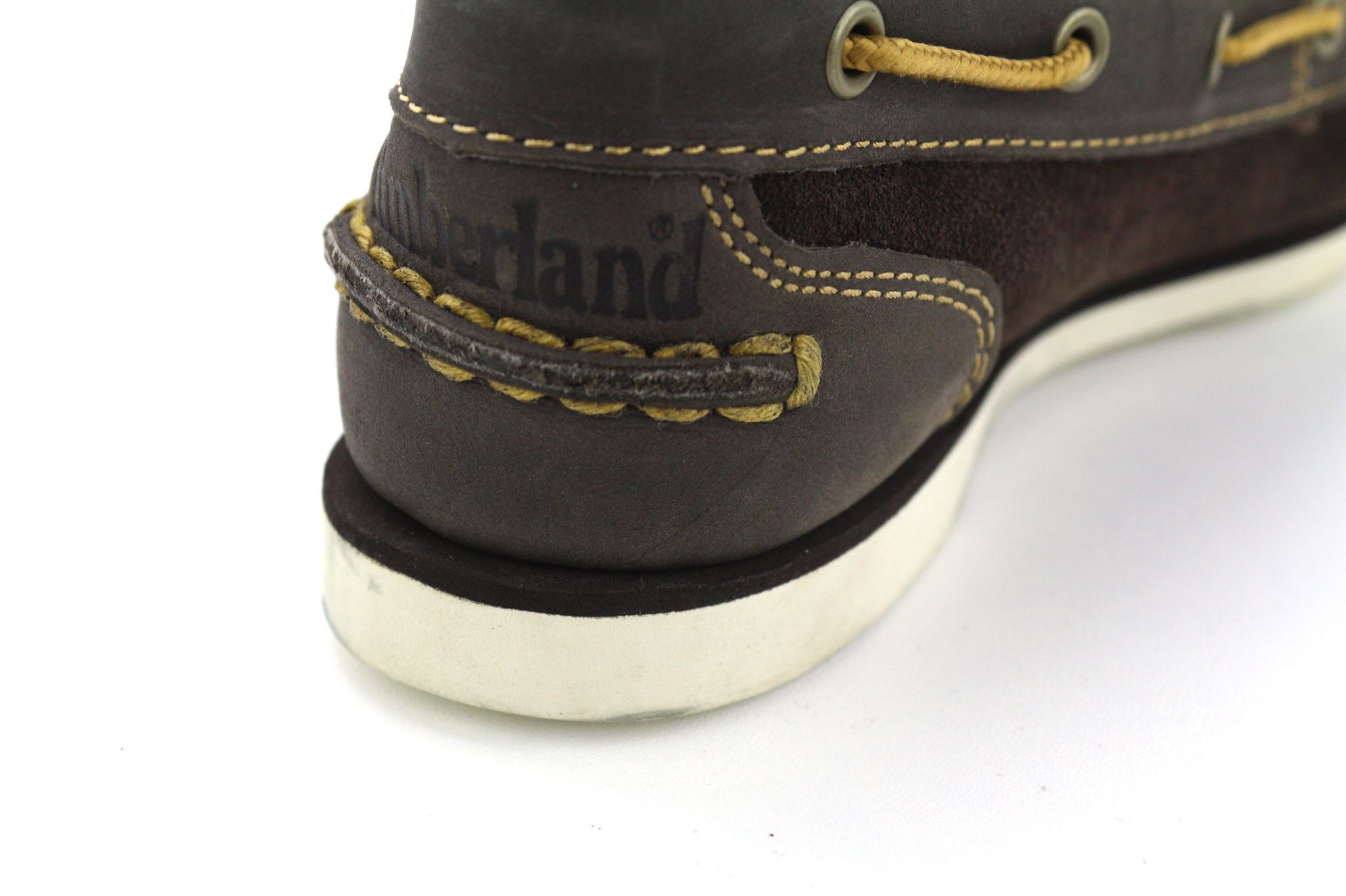 Timberland 26608 UK3.5 Dark Brown Leather Lace Up Shoes 81015 Size US 4 / IT 34 - 12 Thumbnail