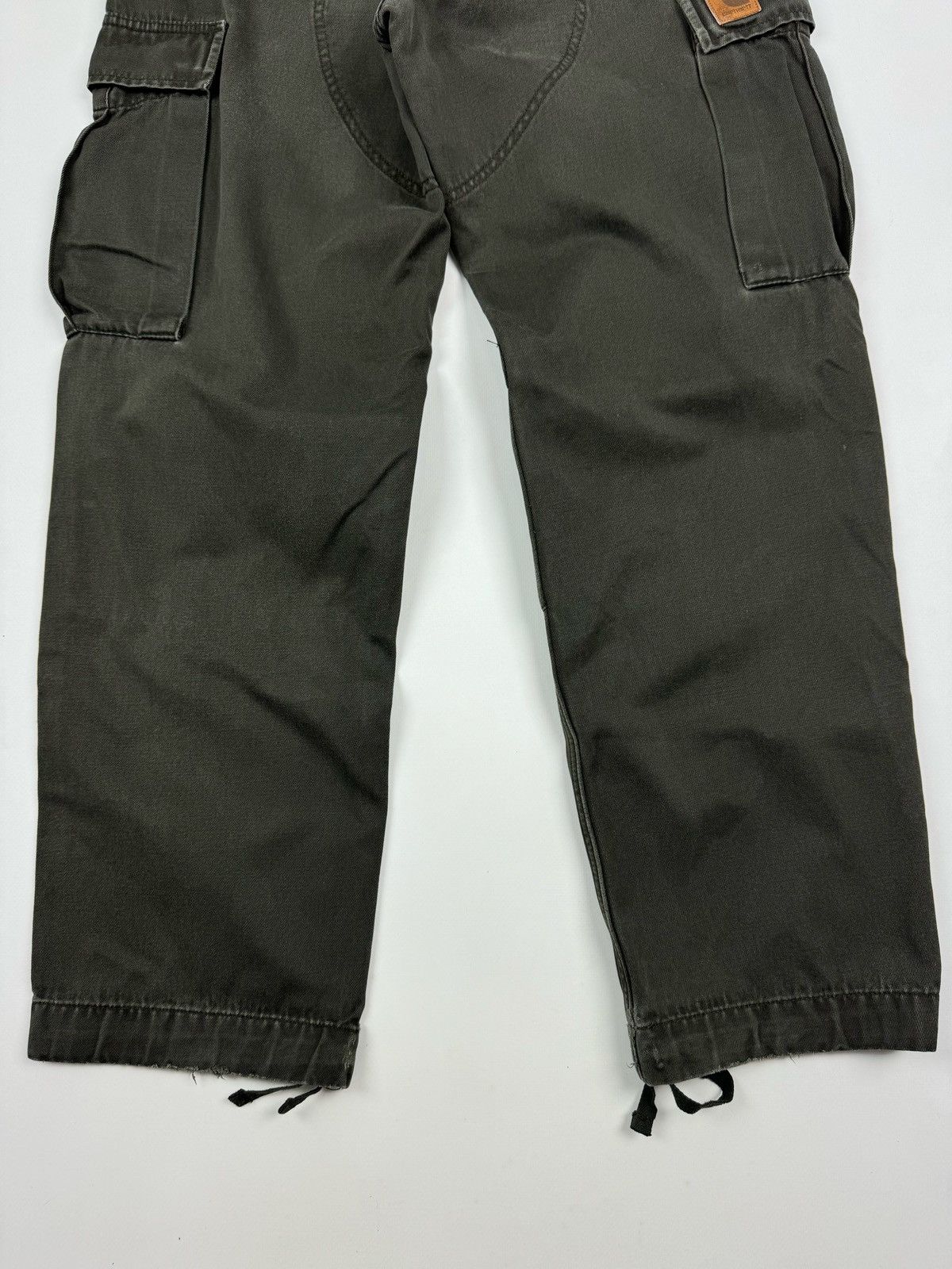Carhartt Carhartt Wip Distressed Regular Cargo Pants Size US 32 / EU 48 - 16 Thumbnail