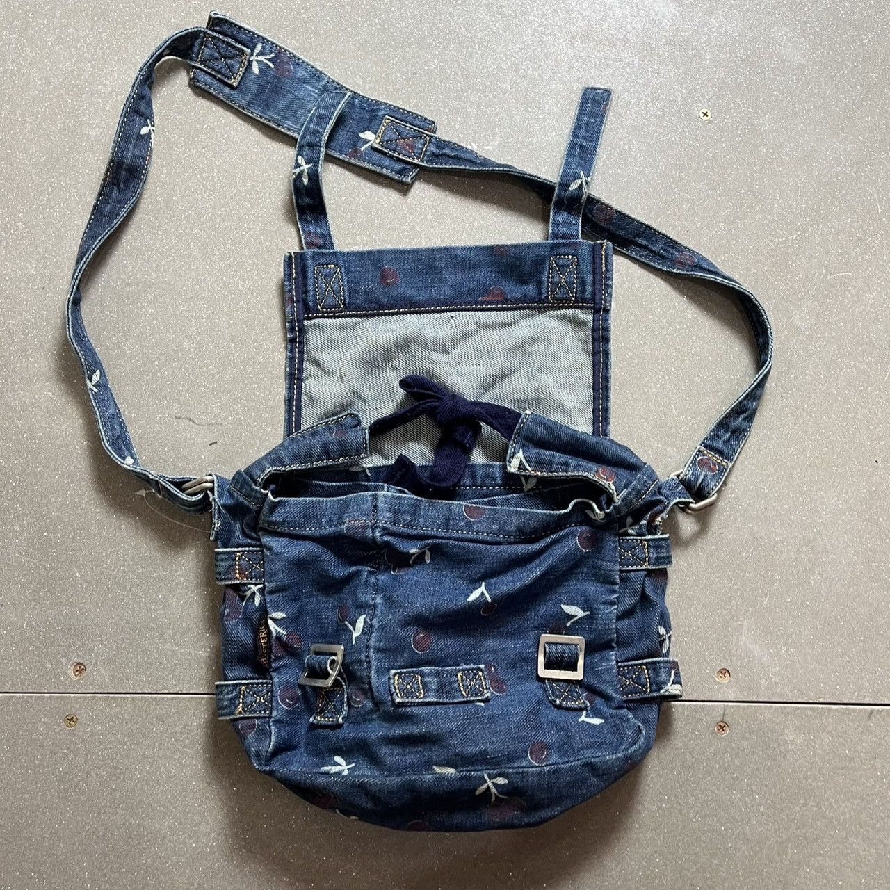 Hysteric Glamour Hysteric Glamour Cherry Denim Bag Size ONE SIZE - 5 Thumbnail