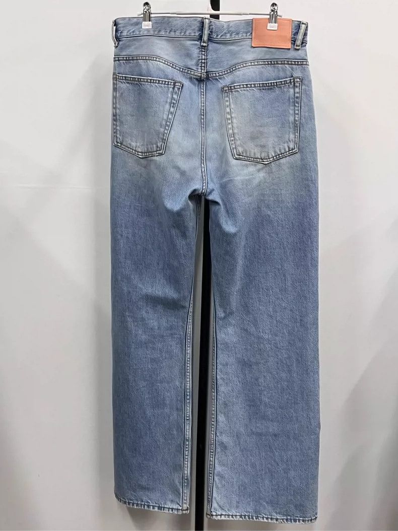 Acne Studios acne studios Slightly flared loose washed jeans Size US 32 / EU 48 - 2 Thumbnail