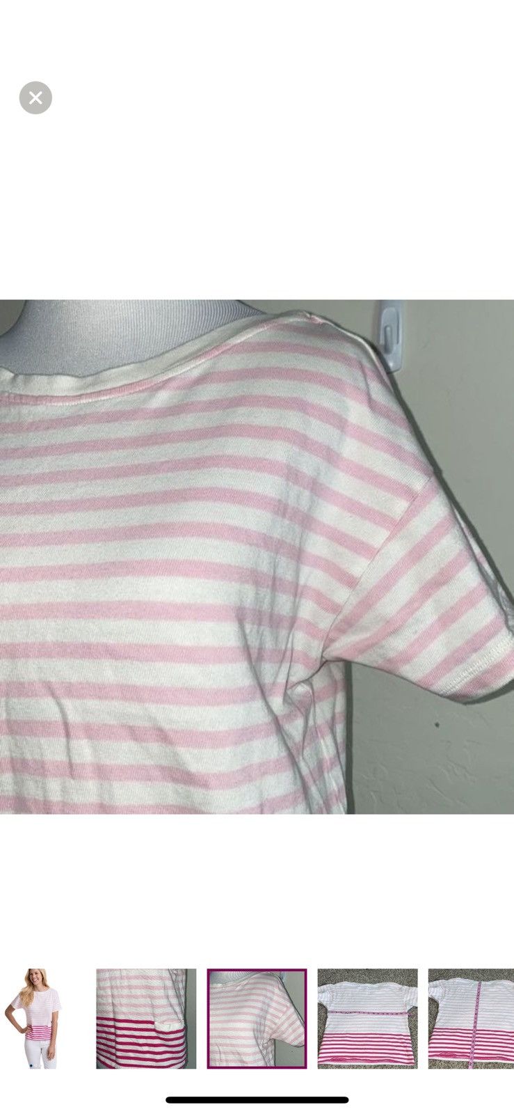 Vineyard Vines Vineyard vines XS mixed stripe pocket tee Size XS / US 0-2 / IT 36-38 - 3 Thumbnail