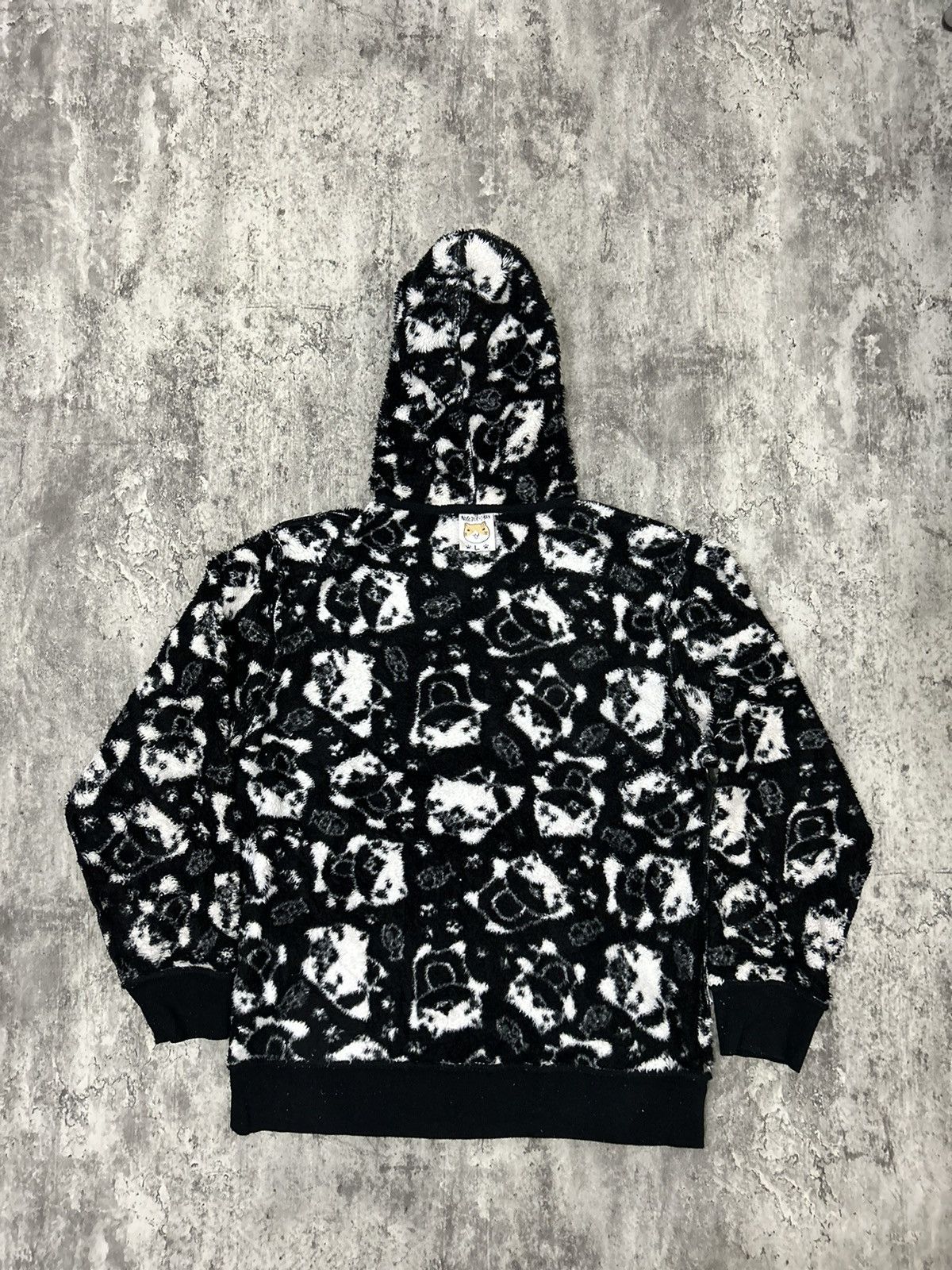 Hysteric Glamour × If Six Was Nine × Japanese Brand Necobuchi-san Animated Comfy zip up hoodie Embroidery Size US L / EU 52-54 / 3 - 2 Thumbnail