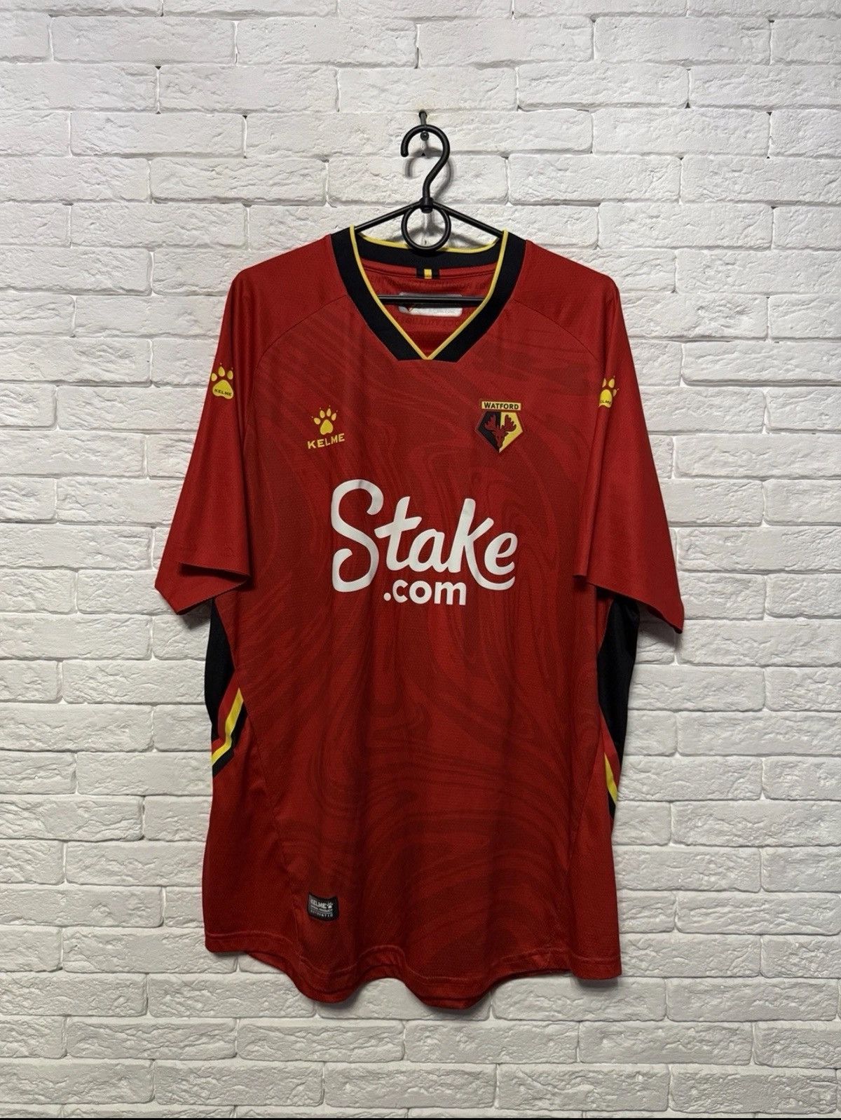 Other Kelme Watford 21/22 Jersey Away Football Shirt Sz XL Size US XL / EU 56 / 4 - 1 Thumbnail