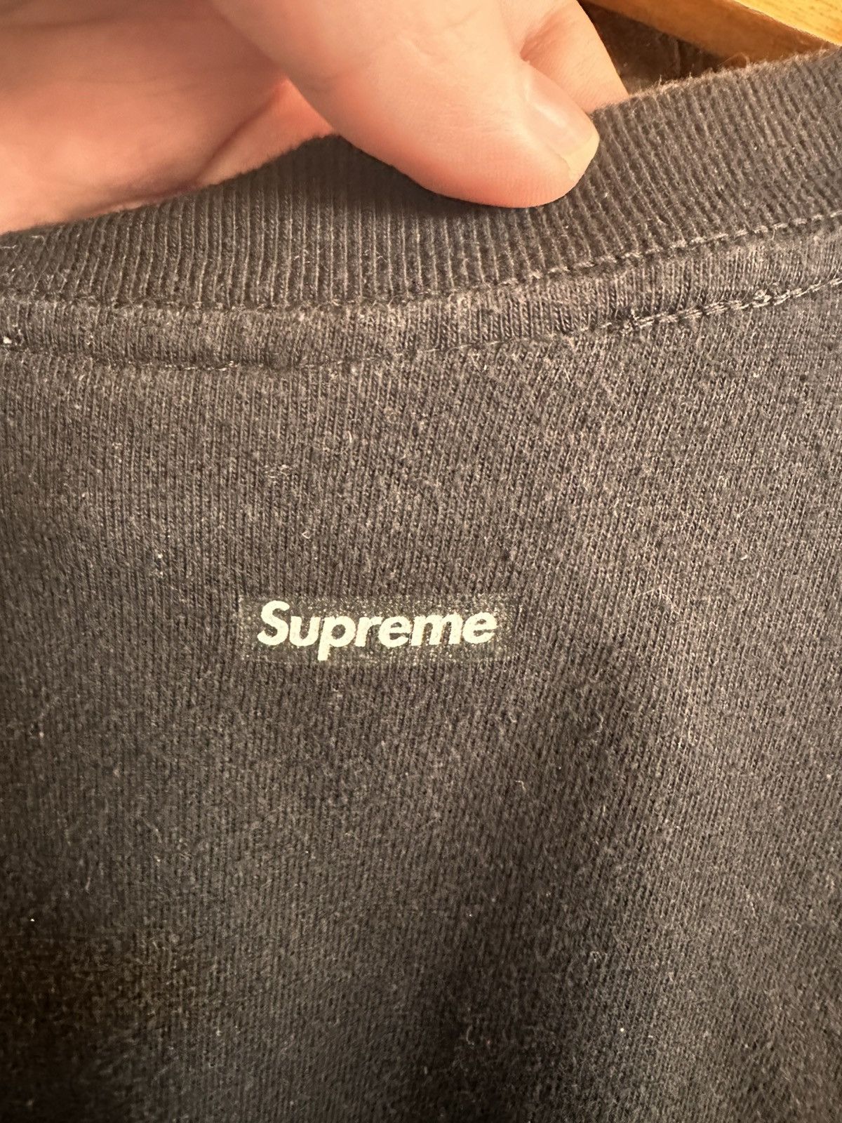 Supreme Supreme Marvin Gaye T black Size US M / EU 48-50 / 2 - 4 Thumbnail