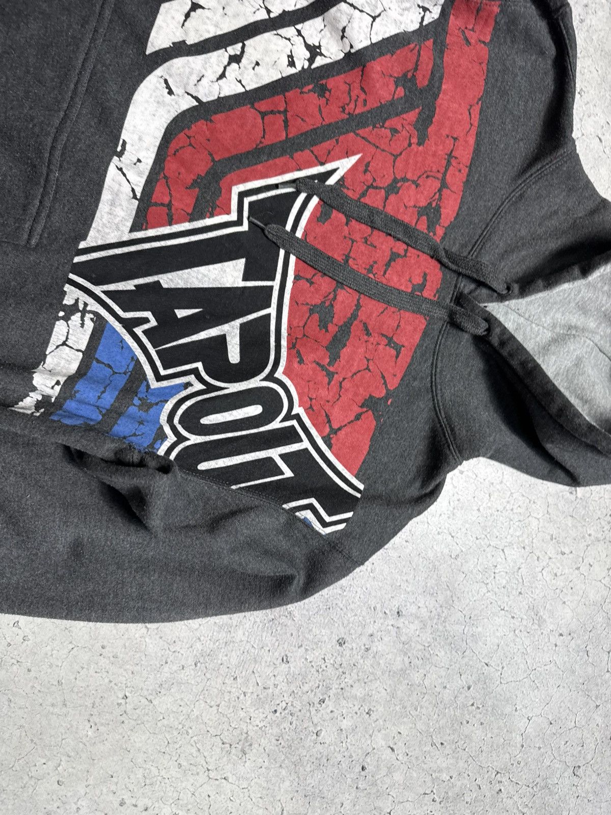 Tapout Tapout Hoodie Vintage Big Logo Hype Y2K Size US S / EU 44-46 / 1 - 6 Thumbnail