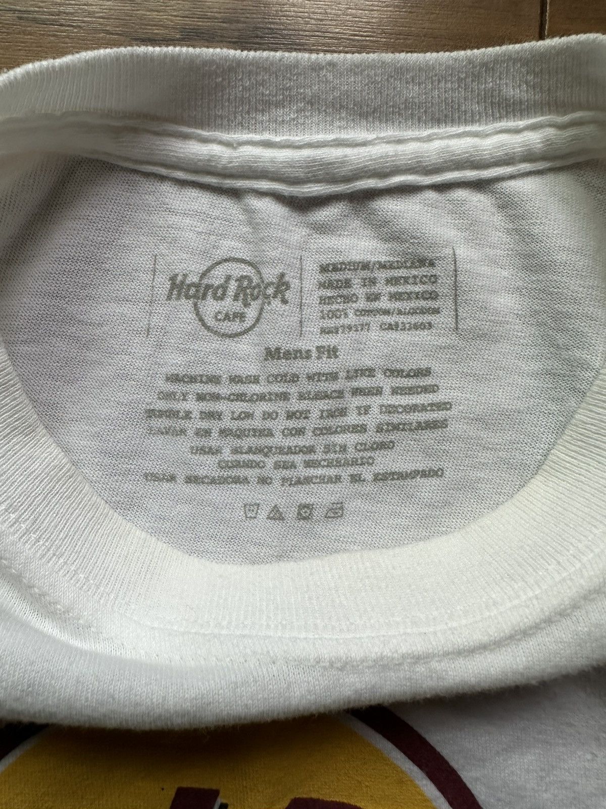 Hard Rock Cafe Hard Rock Cafe Minneapolis White Short Sleeve Tee Size US M / EU 48-50 / 2 - 4 Thumbnail