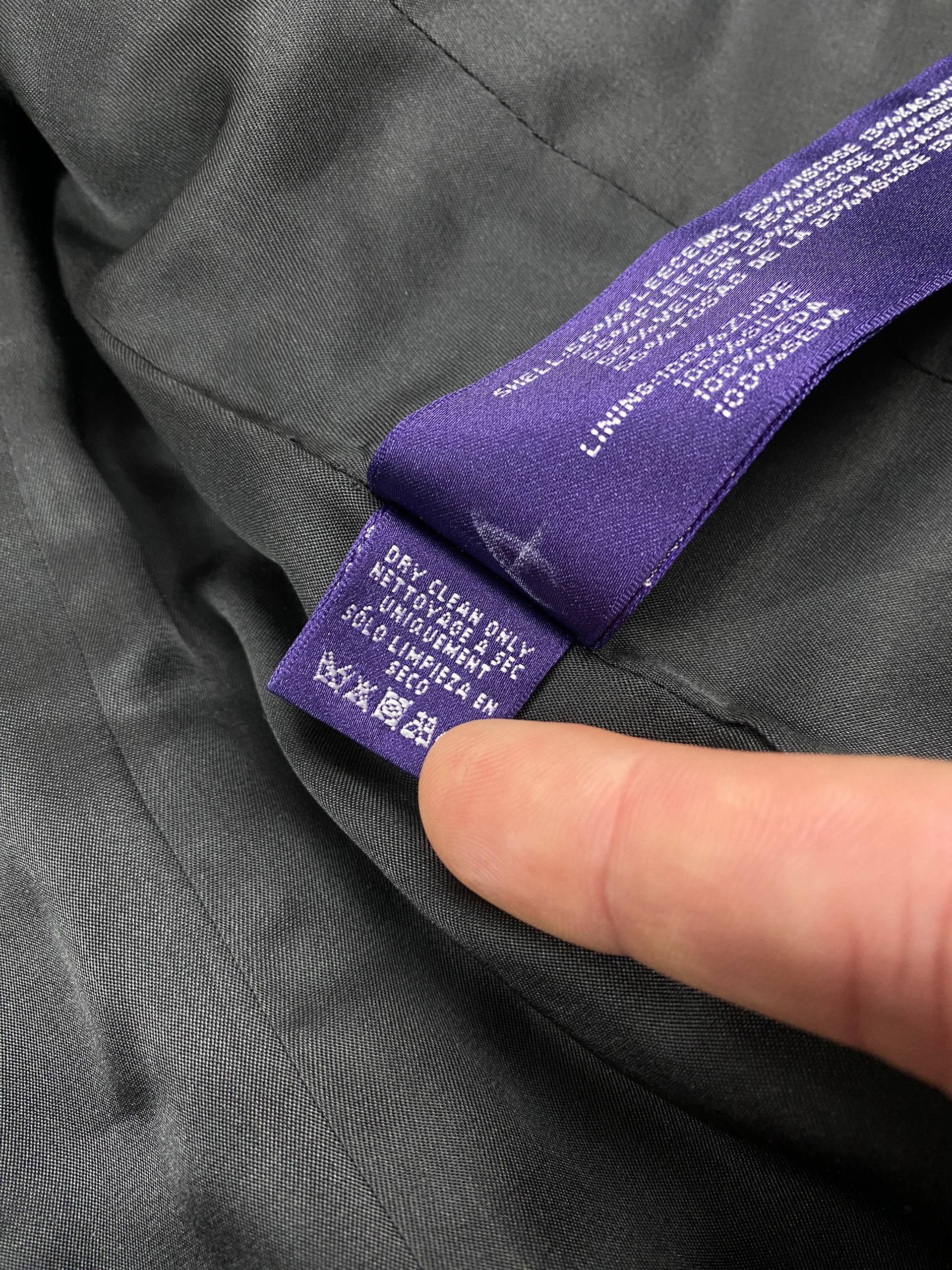 Polo Ralph Lauren Ralph Lauren Purple Label Glossy Style Blazer Jacket Size XS / US 0-2 / IT 36-38 - 14 Thumbnail
