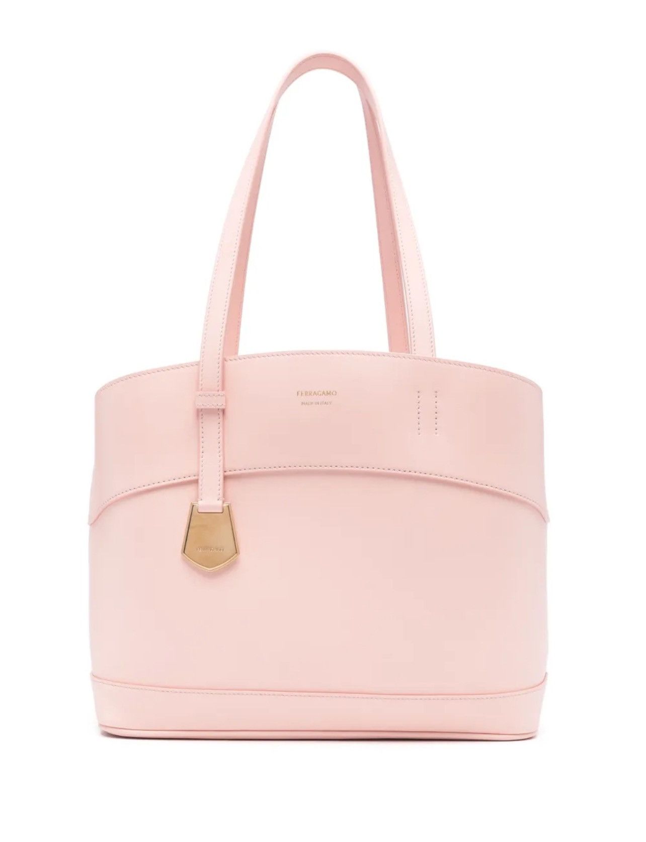 Salvatore Ferragamo Ferragamo Charming leather tote bag Size ONE SIZE - 1 Thumbnail