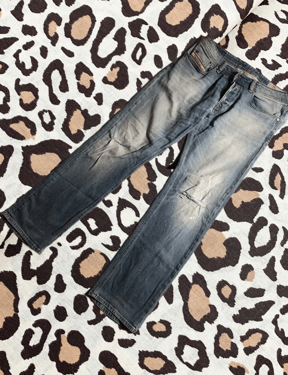 Diesel Vintage Diesel jeans Size US 32 / EU 48 - 1 Thumbnail