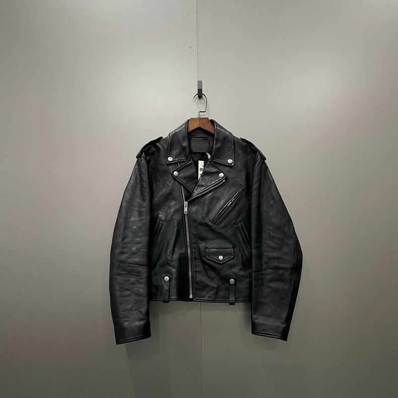 Givenchy Givenchy Animal Print Leather Jacket 2506-Nextarrow Size US M / EU 48-50 / 2 - 1 Thumbnail