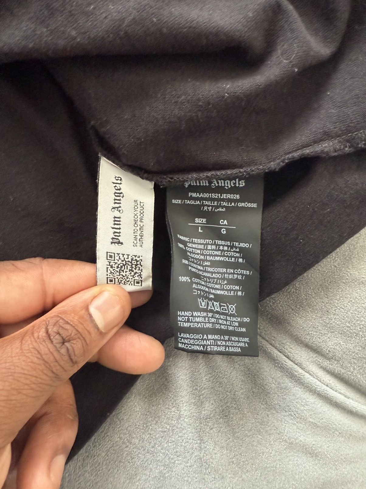 Palm Angels Palm Angels Size US L / EU 52-54 / 3 - 1 Thumbnail