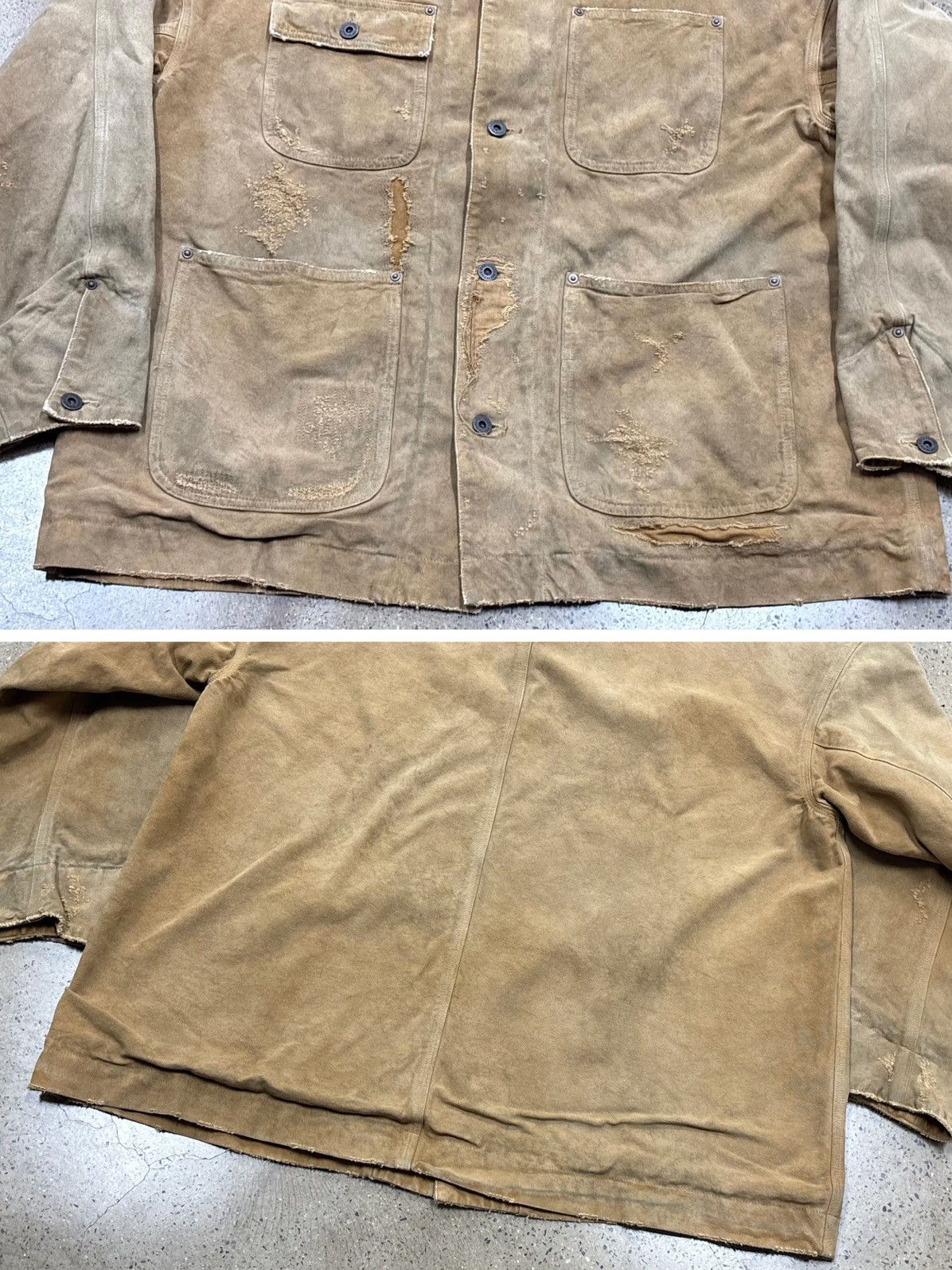 Visvim Visvim 22ss Macray Coverall Crash size3 lt.brown Size US L / EU 52-54 / 3 - 6 Thumbnail