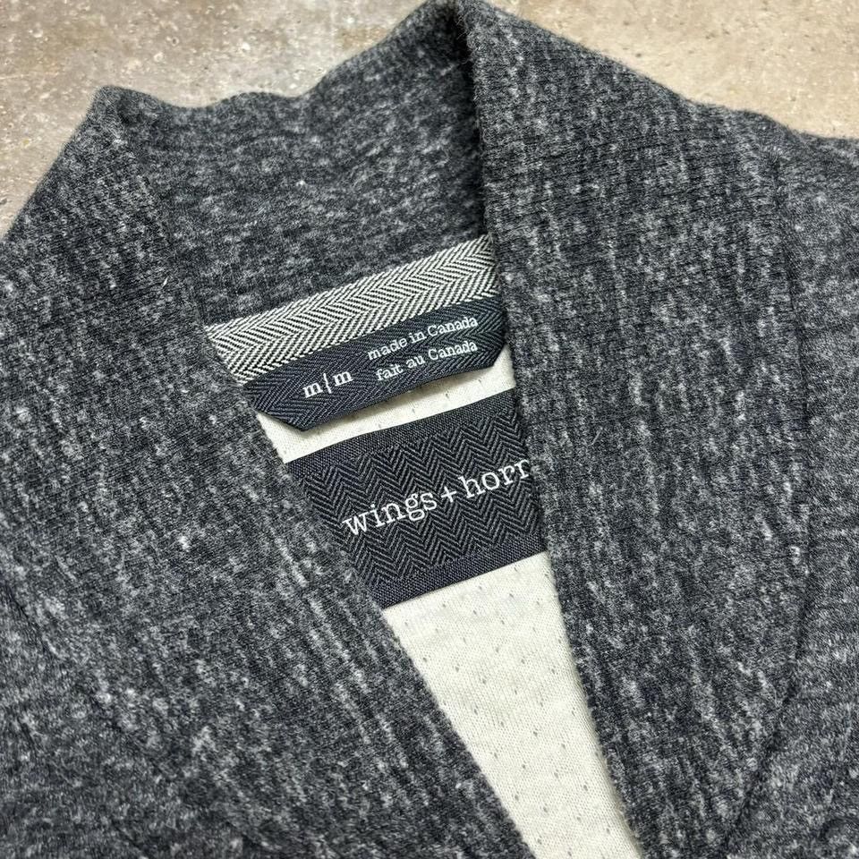 Designer × Vintage wings + horns cabin fleece bomber Size US XL / EU 56 / 4 - 3 Thumbnail