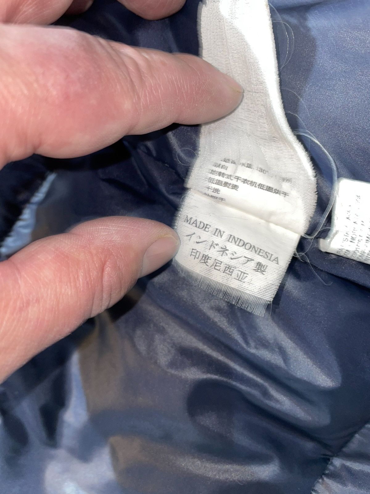Stone Island Stone island mesh badge jacket Size US XL / EU 56 / 4 - 8 Thumbnail