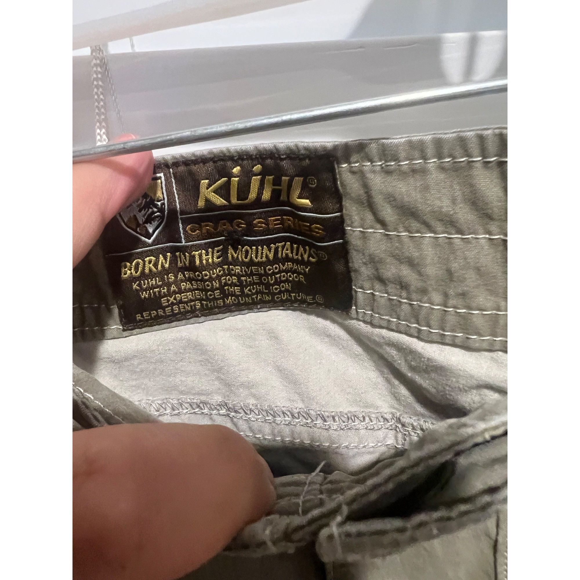 Kuhl Kuhl Crag Series Cargo Mens Shorts - Size 36 Size US 36 / EU 52 - 3 Thumbnail