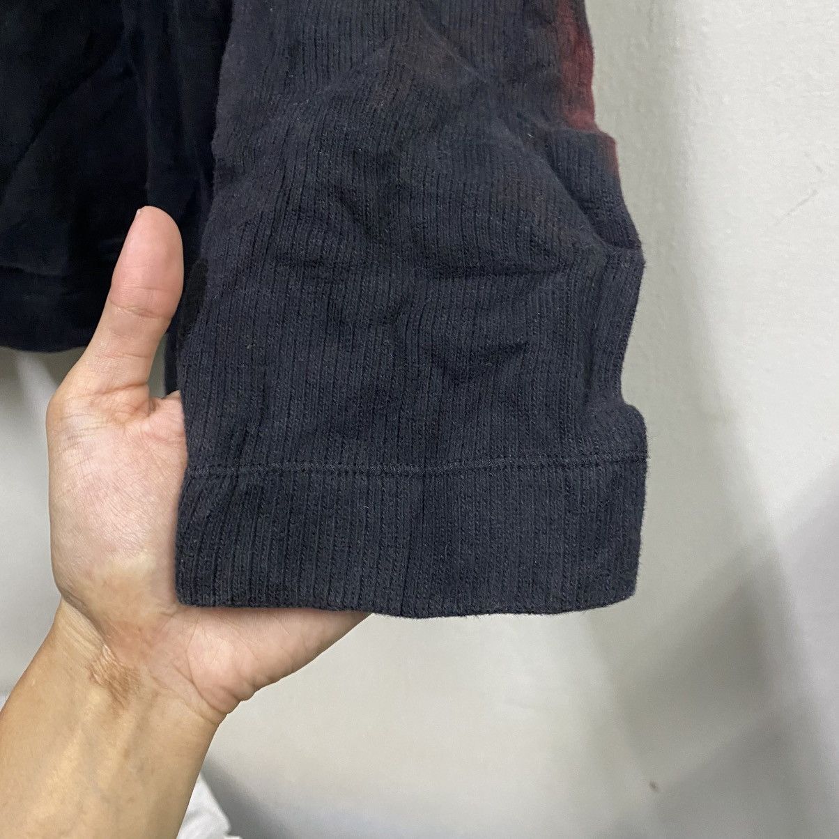 Versace VINTAGE Versace Sport Black Red Medusa Long Sleeve T-Shirt Size US XL / EU 56 / 4 - 6 Thumbnail