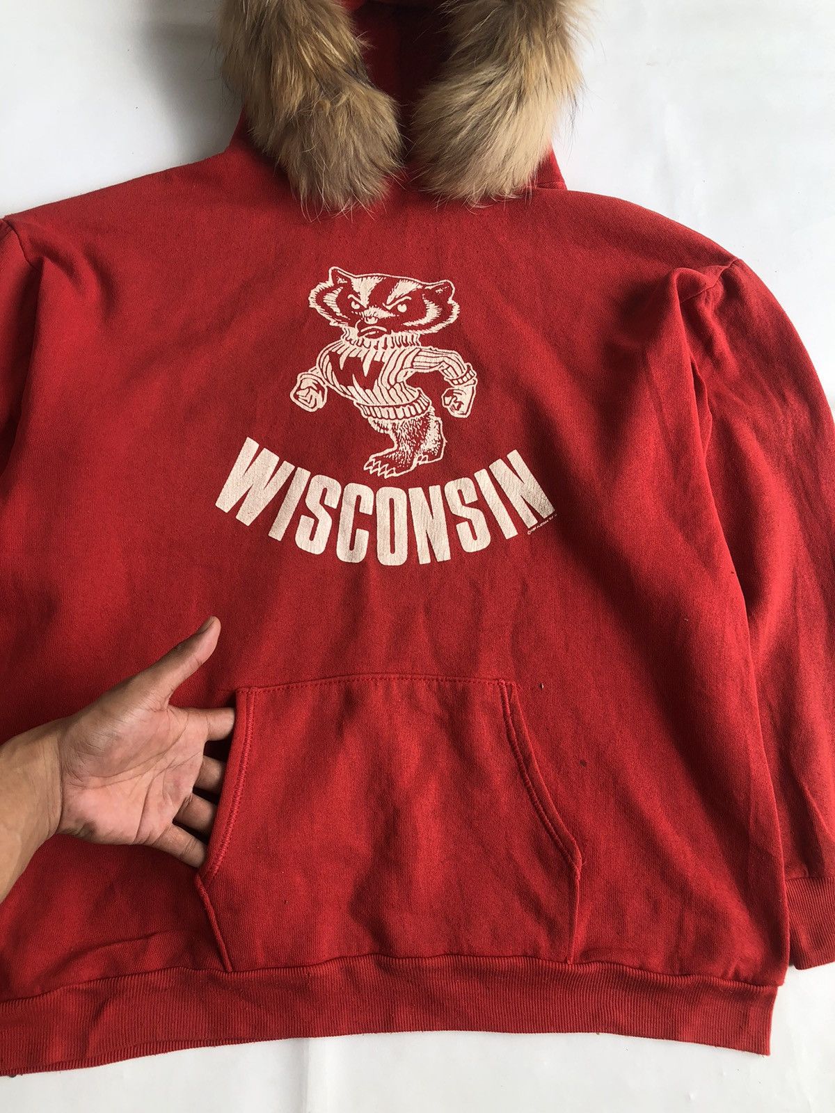 If Six Was Nine Wisconsin Fur Hoodie IfSixWasNine LGB style Size US XL / EU 56 / 4 - 2 Thumbnail