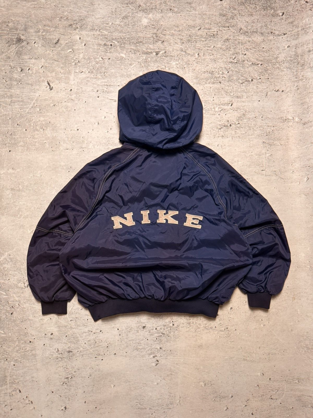 Nike × Nike ACG NIKE VINTAGE DOUBLE LOGO OVERSIZE NYLON LIGHT JACKET Size US L / EU 52-54 / 3 - 1 Thumbnail