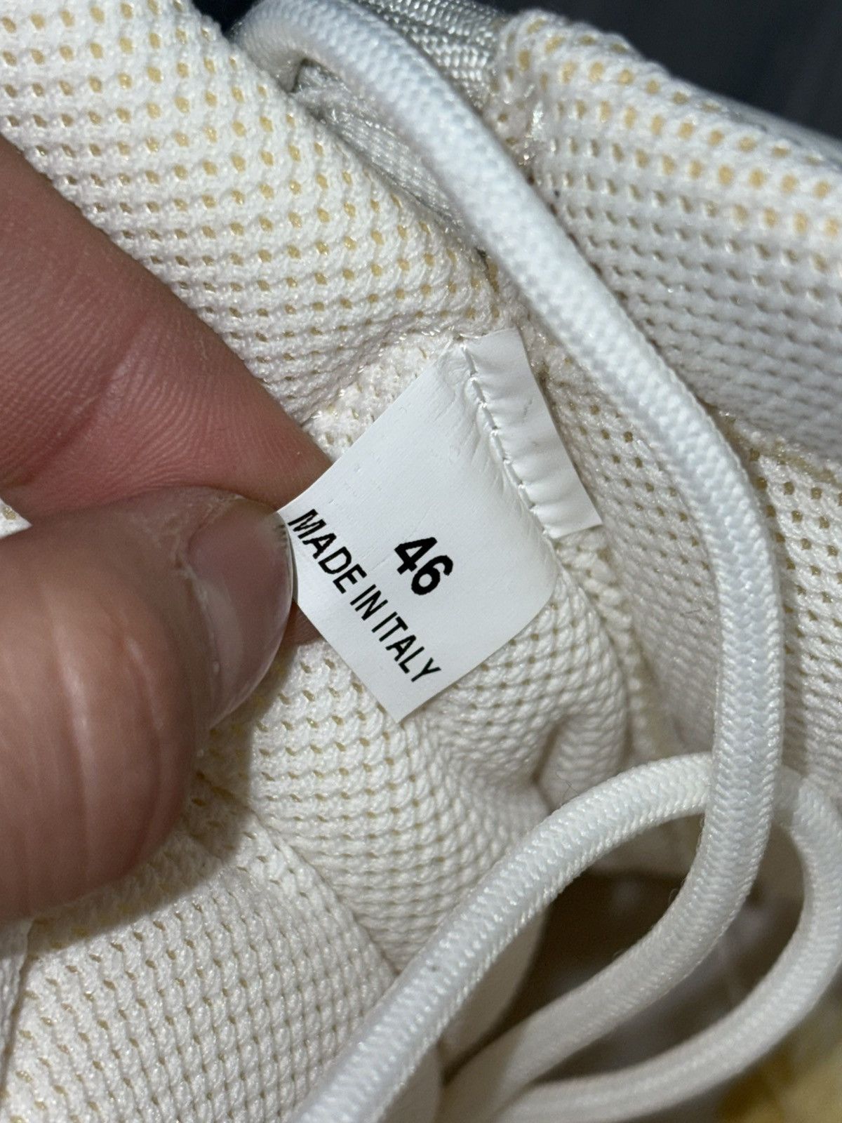 Maison Margiela 13 46 Margiela Puffer Future Low Sneaker Nylon Trainer vtg Size US 13 / EU 46 - 10 Thumbnail