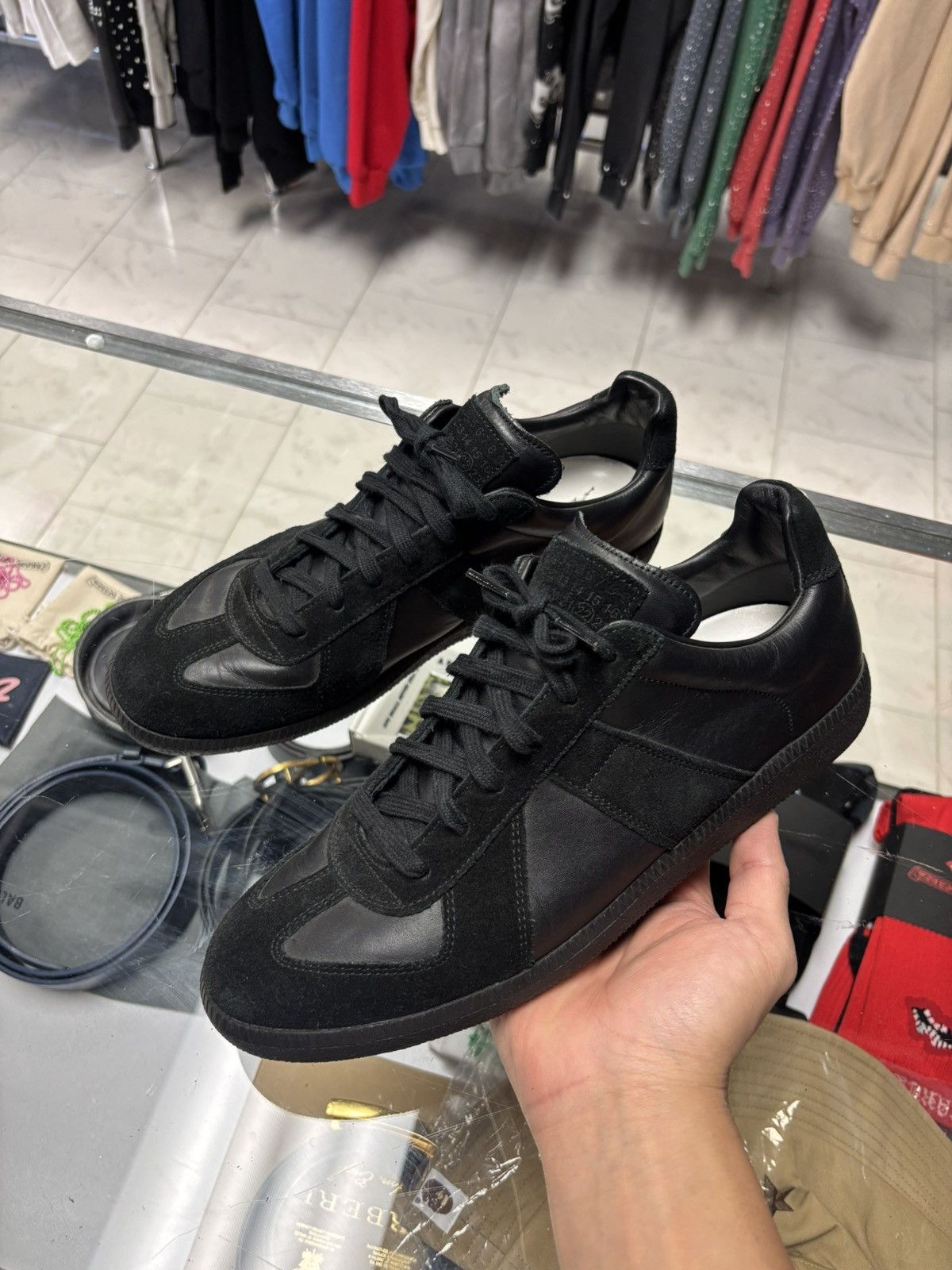 Maison Margiela Maison Margiela GAT replica sneakers Size US 9 / EU 42 - 1 Thumbnail