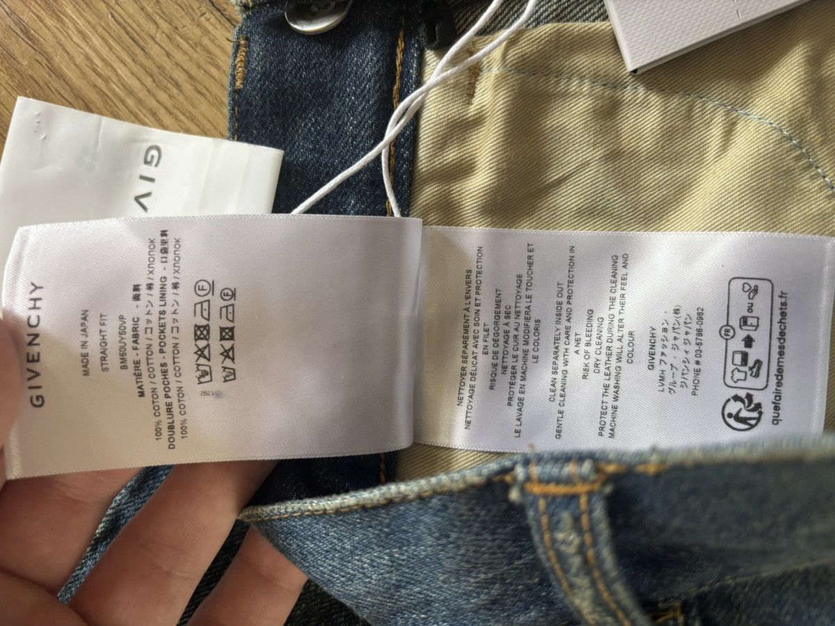 Givenchy Givenchy boro selvedge denim mathew williams size 32 Size US 32 / EU 48 - 7 Thumbnail