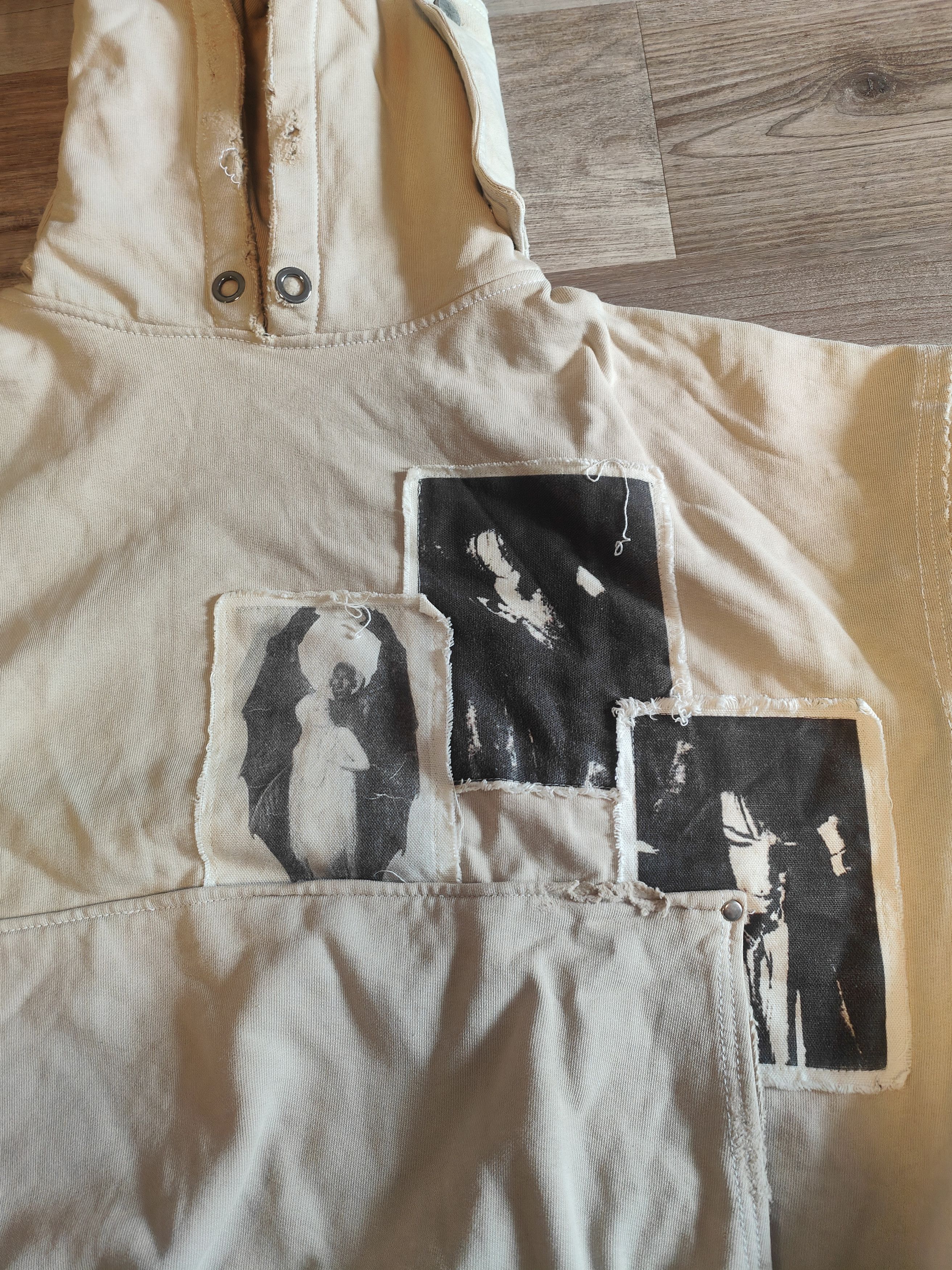 SHINE LUXURY Shine luxury Guantanamo Distressed hoodie Size US XXL / EU 58 / 5 - 2 Thumbnail