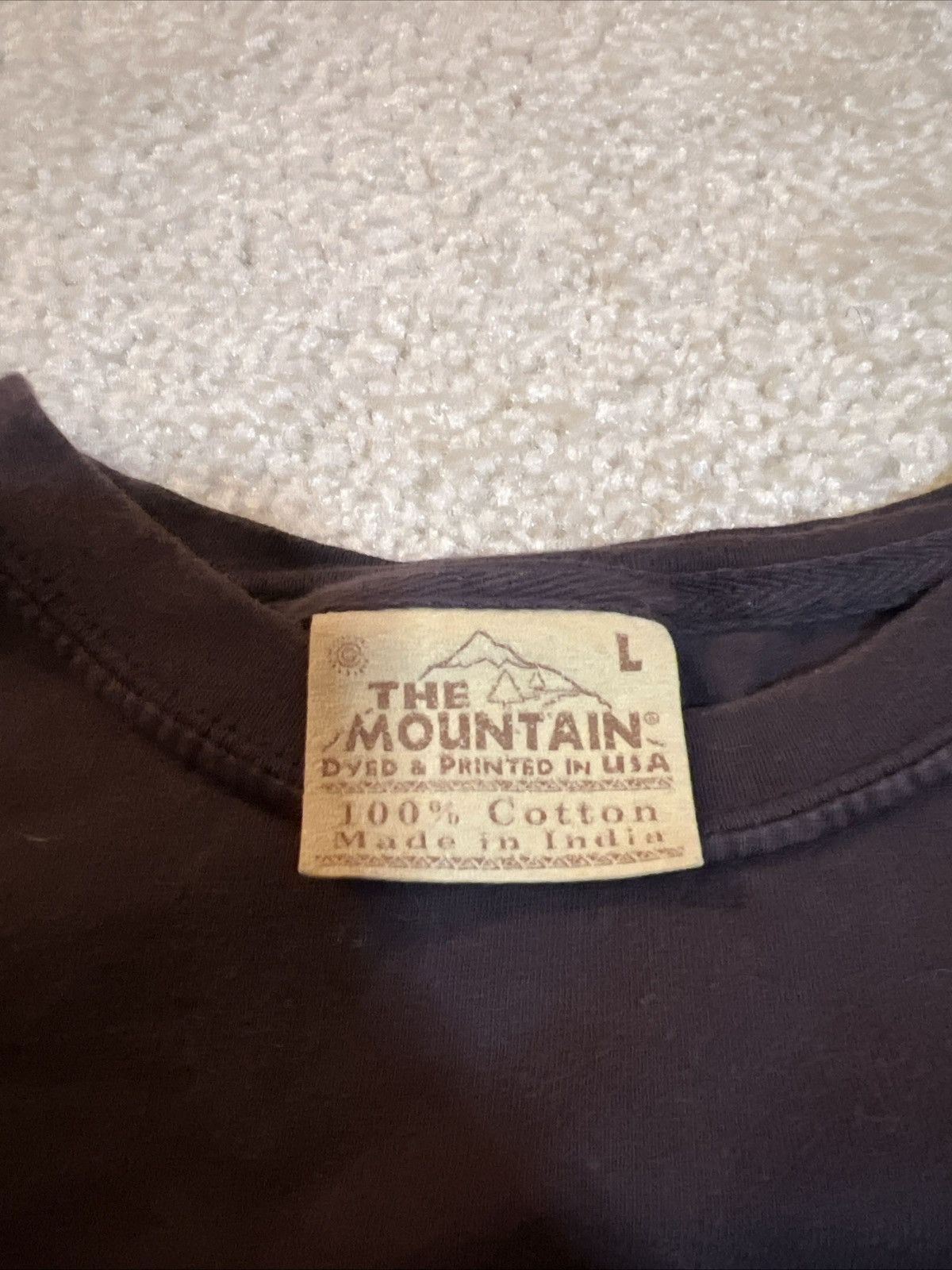 The Mountain Large The Mountain Fly Fishing longsleeve graphic T Shirt Size US L / EU 52-54 / 3 - 5 Thumbnail