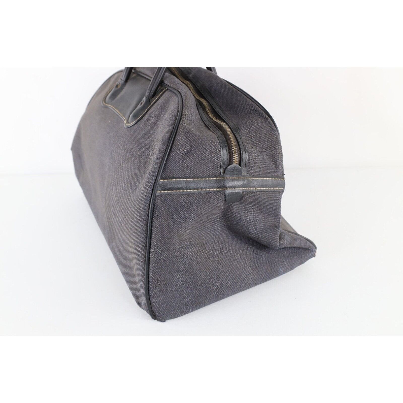 Vintage Vintage Original Leeds Cold War Era US Air Force Handled Bag Size ONE SIZE - 13 Thumbnail