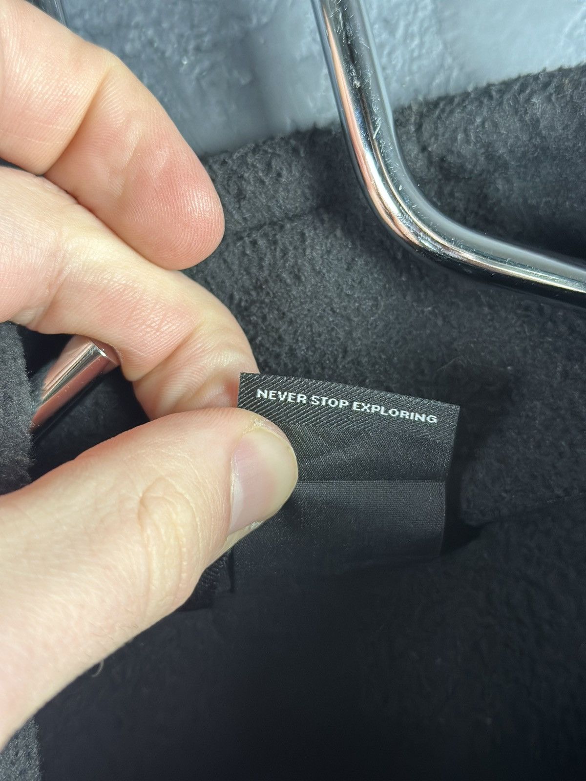 The North Face North Face Never Stop Exploring 1/3 Zip Fleece Mens Size US M / EU 48-50 / 2 - 12 Thumbnail