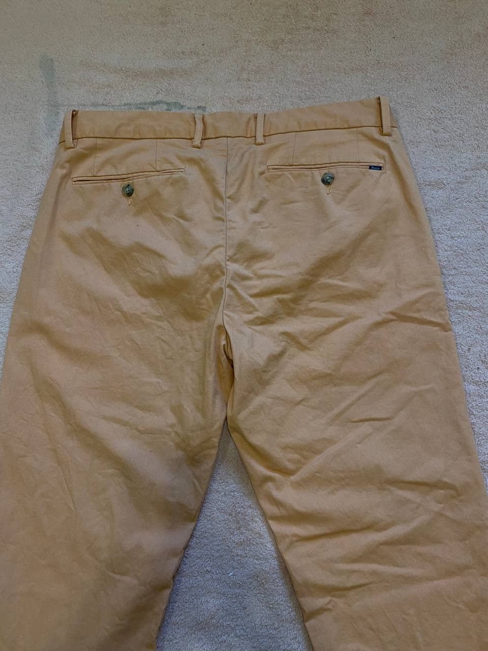 Polo Ralph Lauren POLO Ralph Lauren Stretch Slim Fit Chinos Size US 34 / EU 50 - 12 Thumbnail