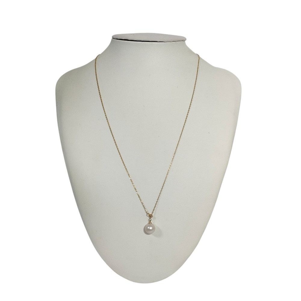 Other Other Pearly Lustre S925 Pearl Necklace Precious Metal Necklace DUTY FREE for USA Size ONE SIZE - 1 Thumbnail