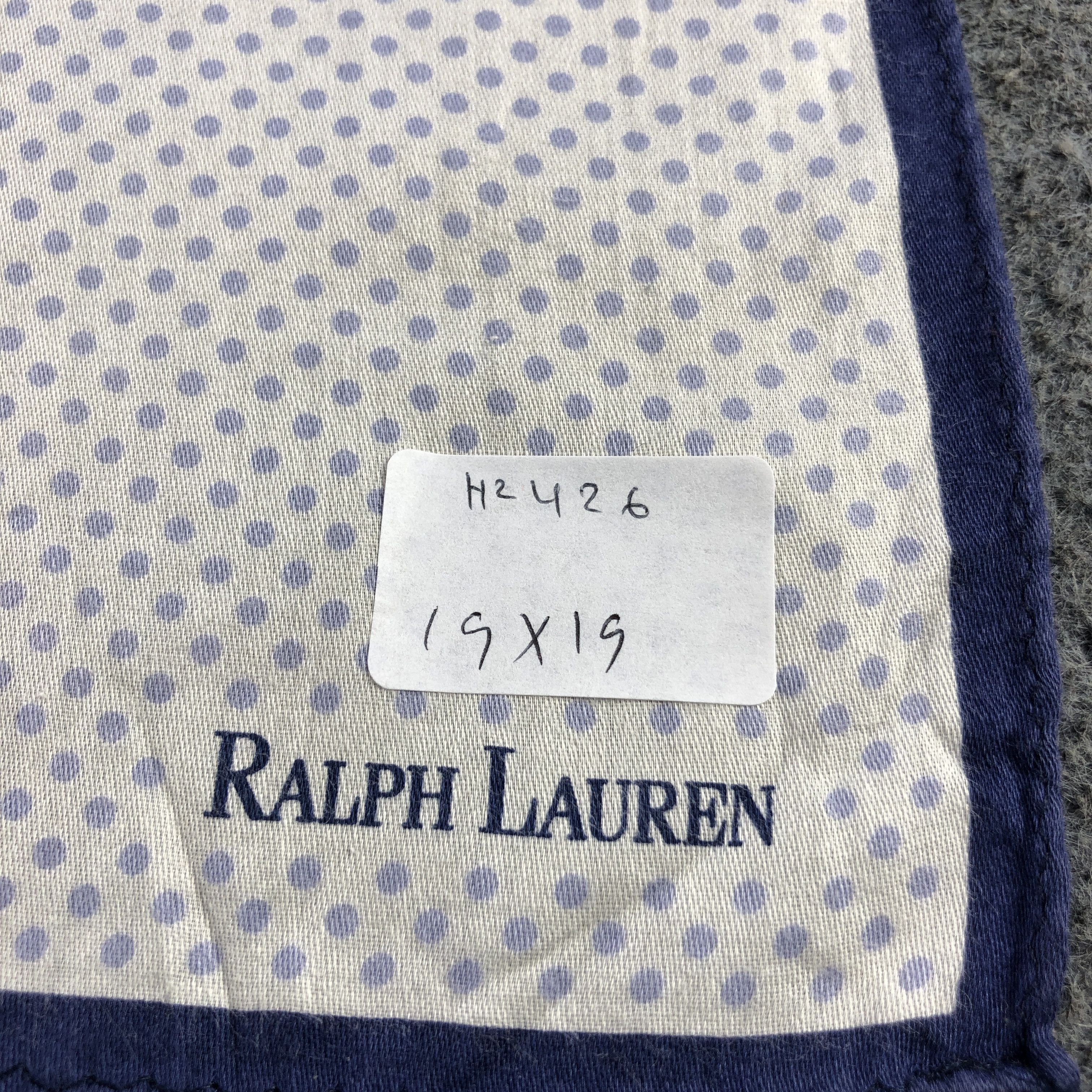 Ralph Lauren Ralph Lauren Handkerchief Neckerchief Bandana H2426 Size ONE SIZE - 7 Thumbnail
