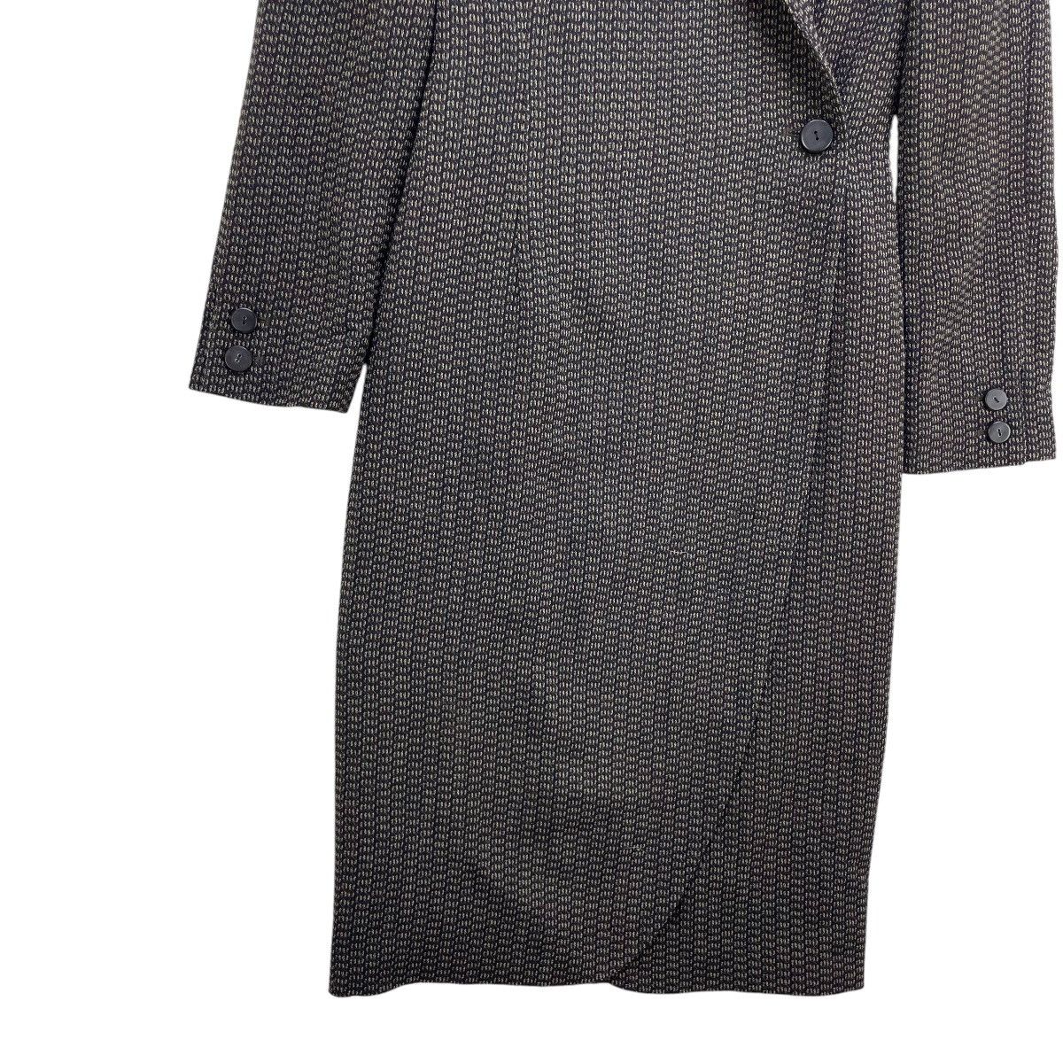 Krizia Uomo 💥Vintage Krizia Asymmetrical Long Coat Jacket Size S / US 4 / IT 40 - 6 Thumbnail