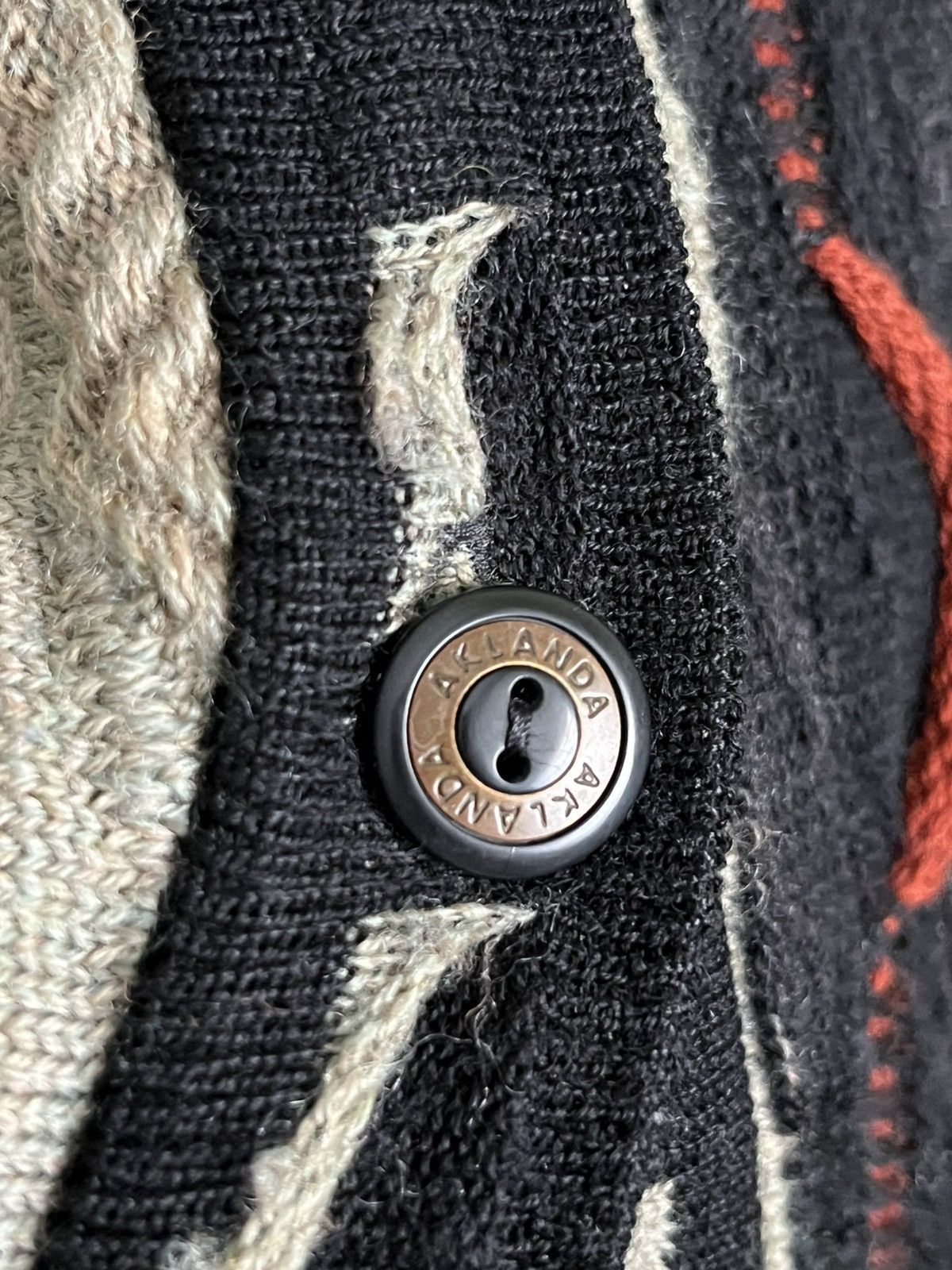 Coogi × Vintage AklandaAustralia vintage cardigan avant garde merino sweater Size S / US 4 / IT 40 - 6 Thumbnail