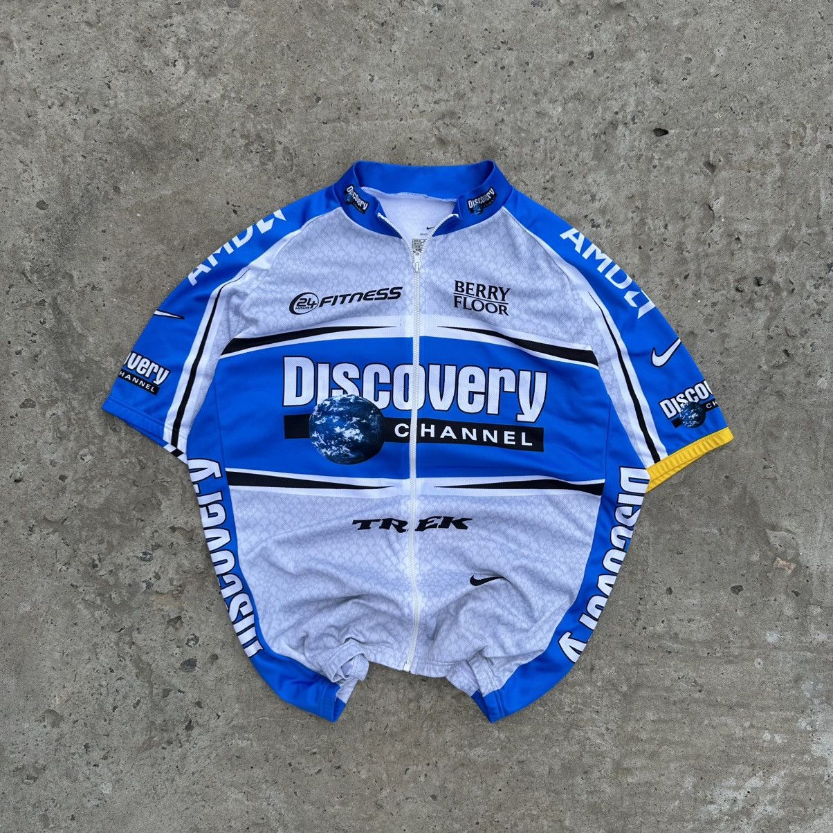Nike Vintage Japanese Style Velo Nike Jersey Discovery Y2K Hype Size US XL / EU 56 / 4 - 1 Thumbnail