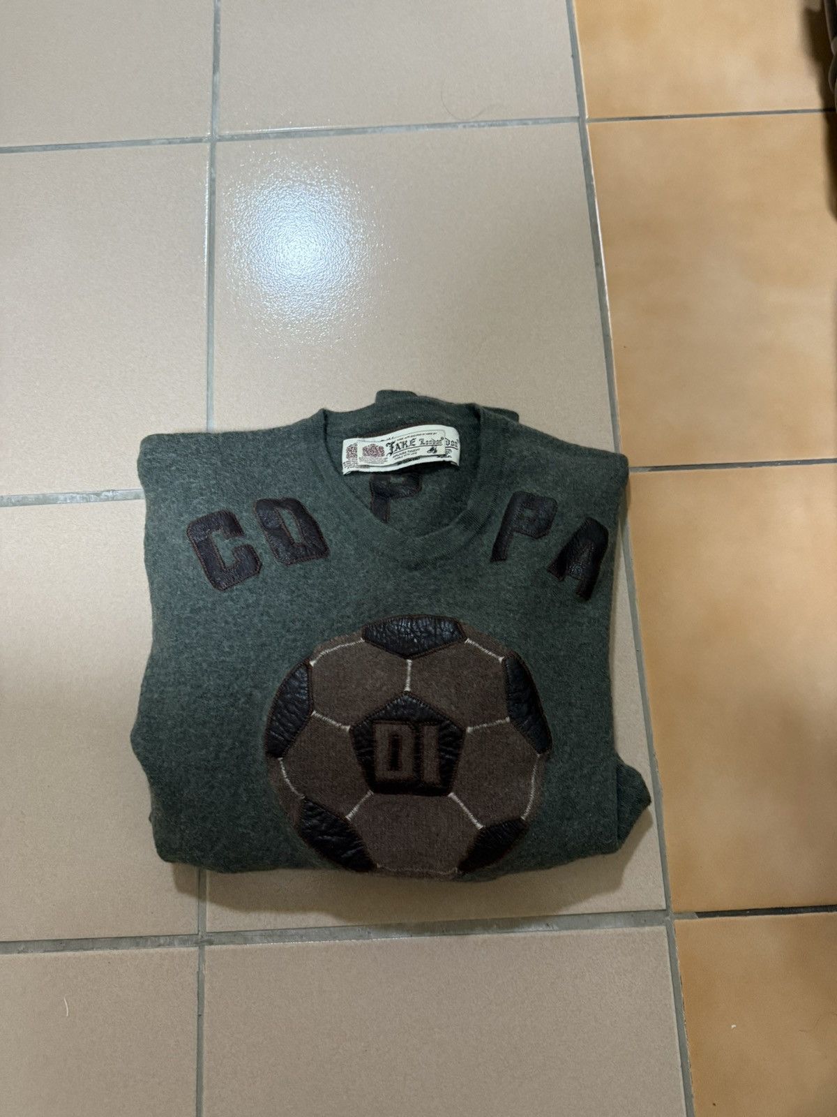 Other Fake London Knit Copa Sweater Size US S / EU 44-46 / 1 - 3 Thumbnail