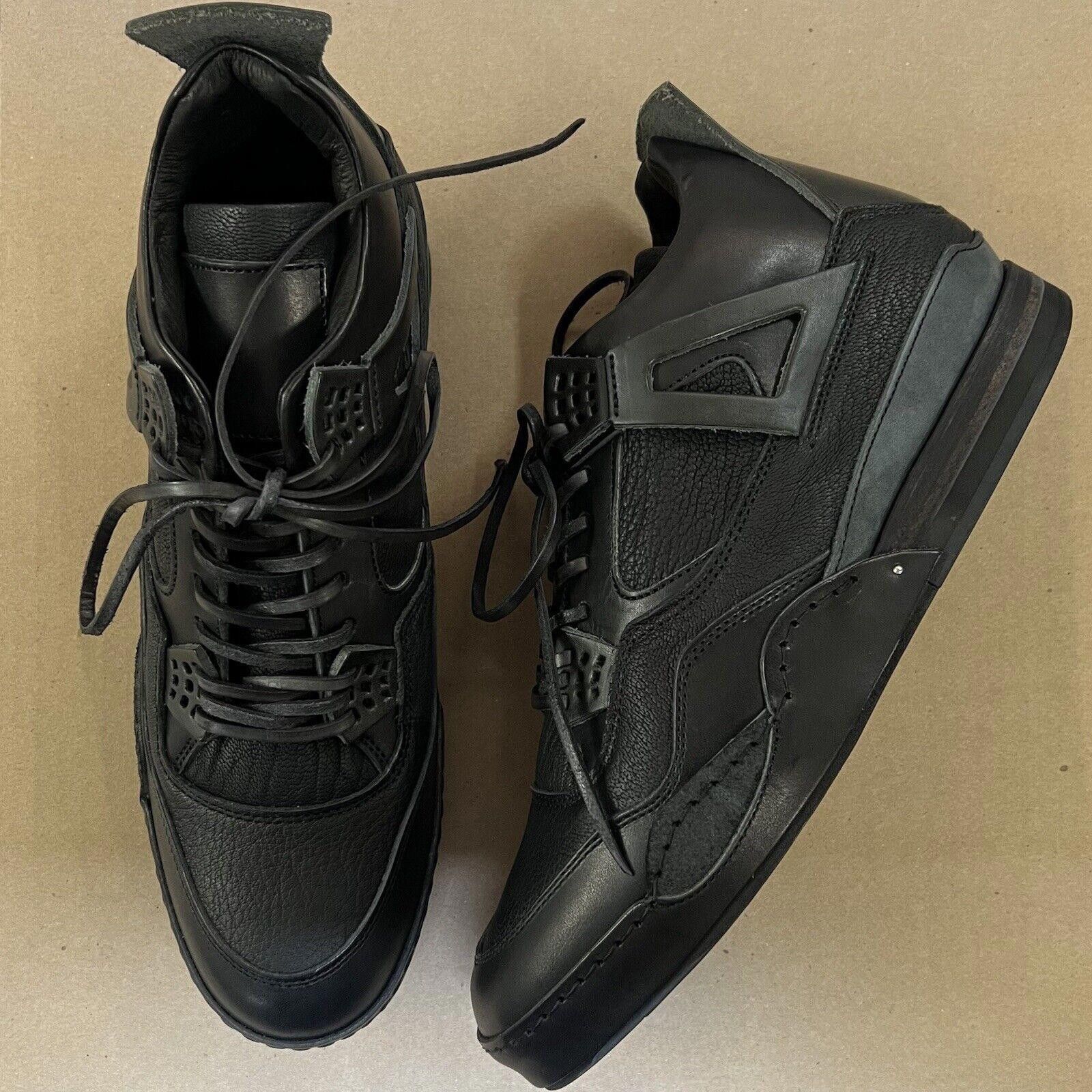 Designer Hender Scheme MODEL 10 MIP-10 BLACK SIZE 5 US8.5-9 Size US 8.5 / EU 41-42 - 1 Thumbnail