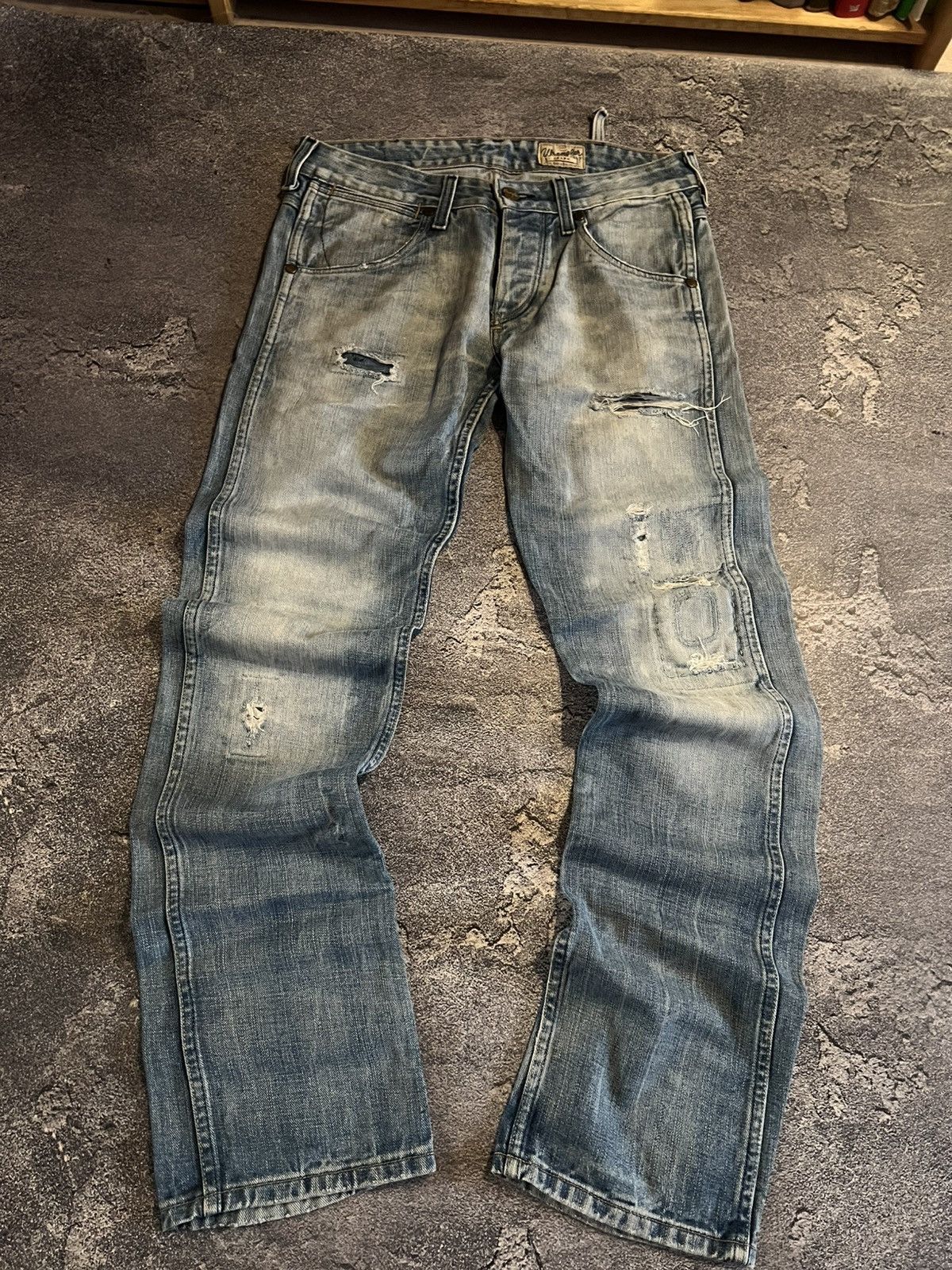 Vintage Distressed Streetwear Staple Slim / Archive Y2K Destroyed 90 Size US 32 / EU 48 - 3 Thumbnail