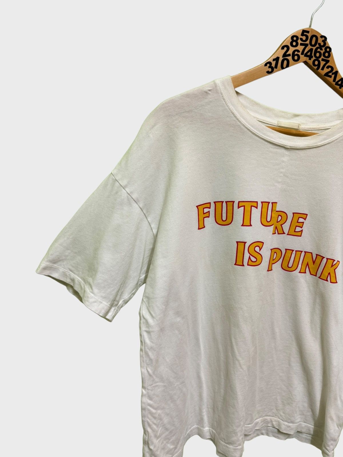 Other FUTURE IS PUNK x GU RECONSTRUCTED TEE Size US M / EU 48-50 / 2 - 4 Thumbnail