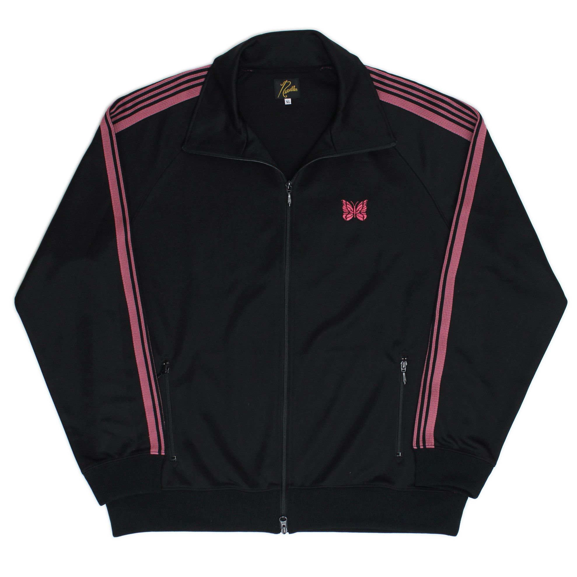 Needles Smooth Poly Tracksuit Jacket XL/Pants L | Grailed