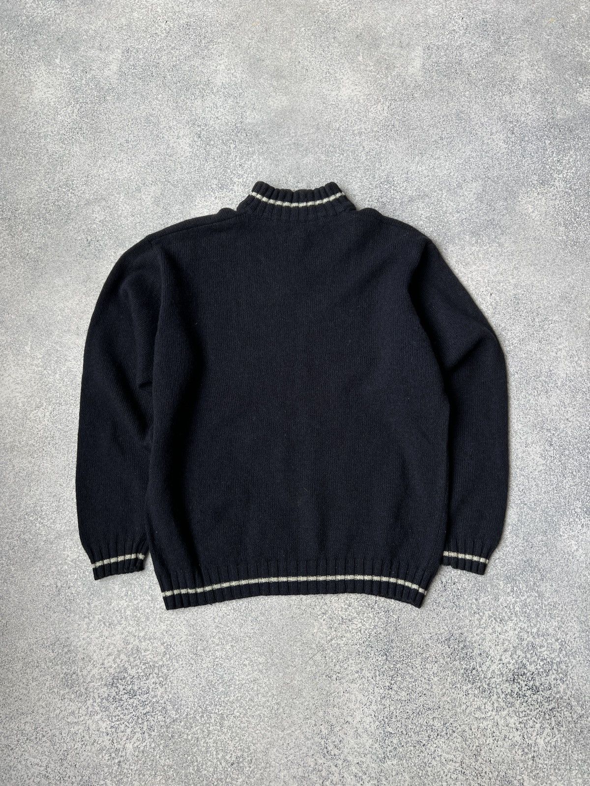 Levi's × Vintage Vintage Wool Levi’s 1/4 zip sweatshirt Size US L / EU 52-54 / 3 - 8 Thumbnail