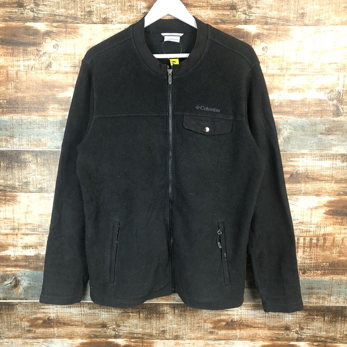 Columbia Columbia Black sweater vintage #A1460 Size US L / EU 52-54 / 3 - 3 Thumbnail