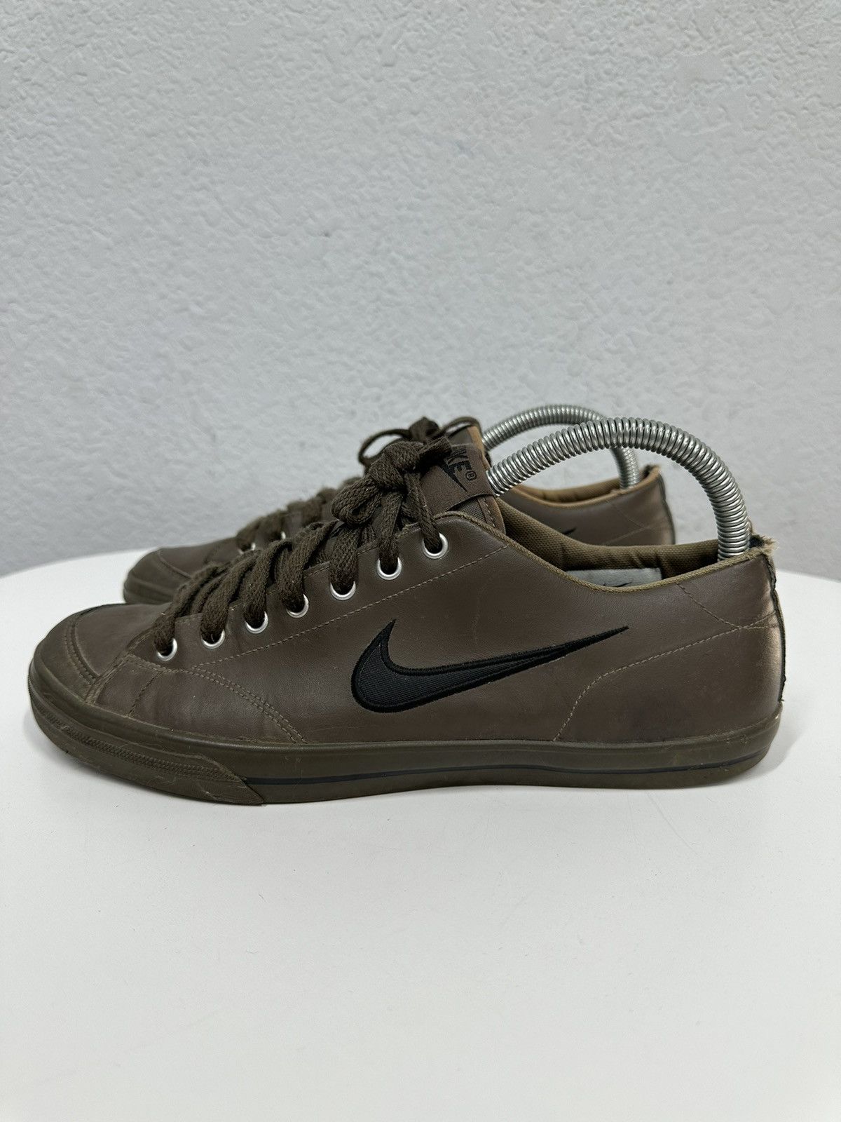 Nike Vintage Avantgarde Nike Carpi Avantgarde Y2k Japanese 90s Size US 8 / EU 41 - 5 Thumbnail