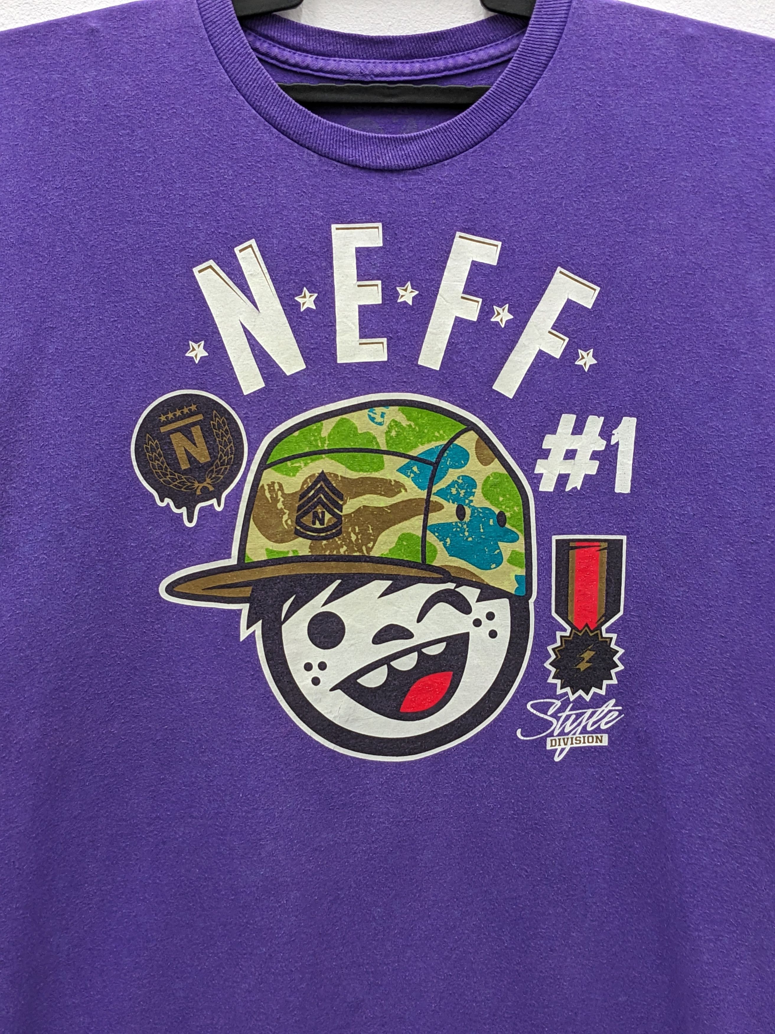 Cartoon Network NEFF CARTTON NETWORK TSHIRT Size US M / EU 48-50 / 2 - 3 Thumbnail