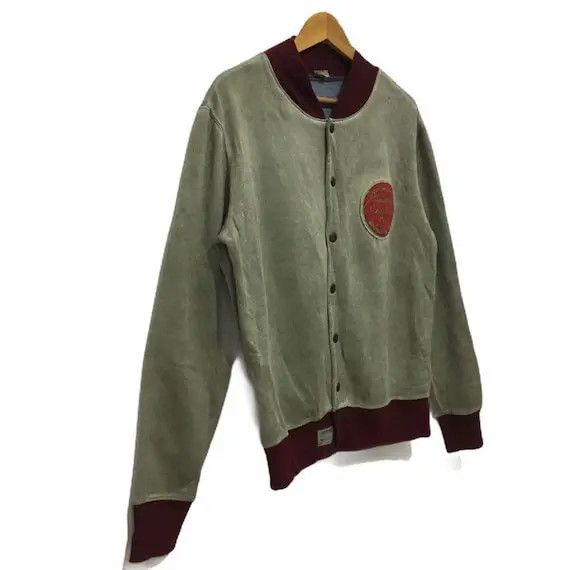MLB × Vintage Vtg 80' SPORTSWEAR MFG Made In ITALY Cardigan Varsity Jacket Size US M / EU 48-50 / 2 - 6 Thumbnail
