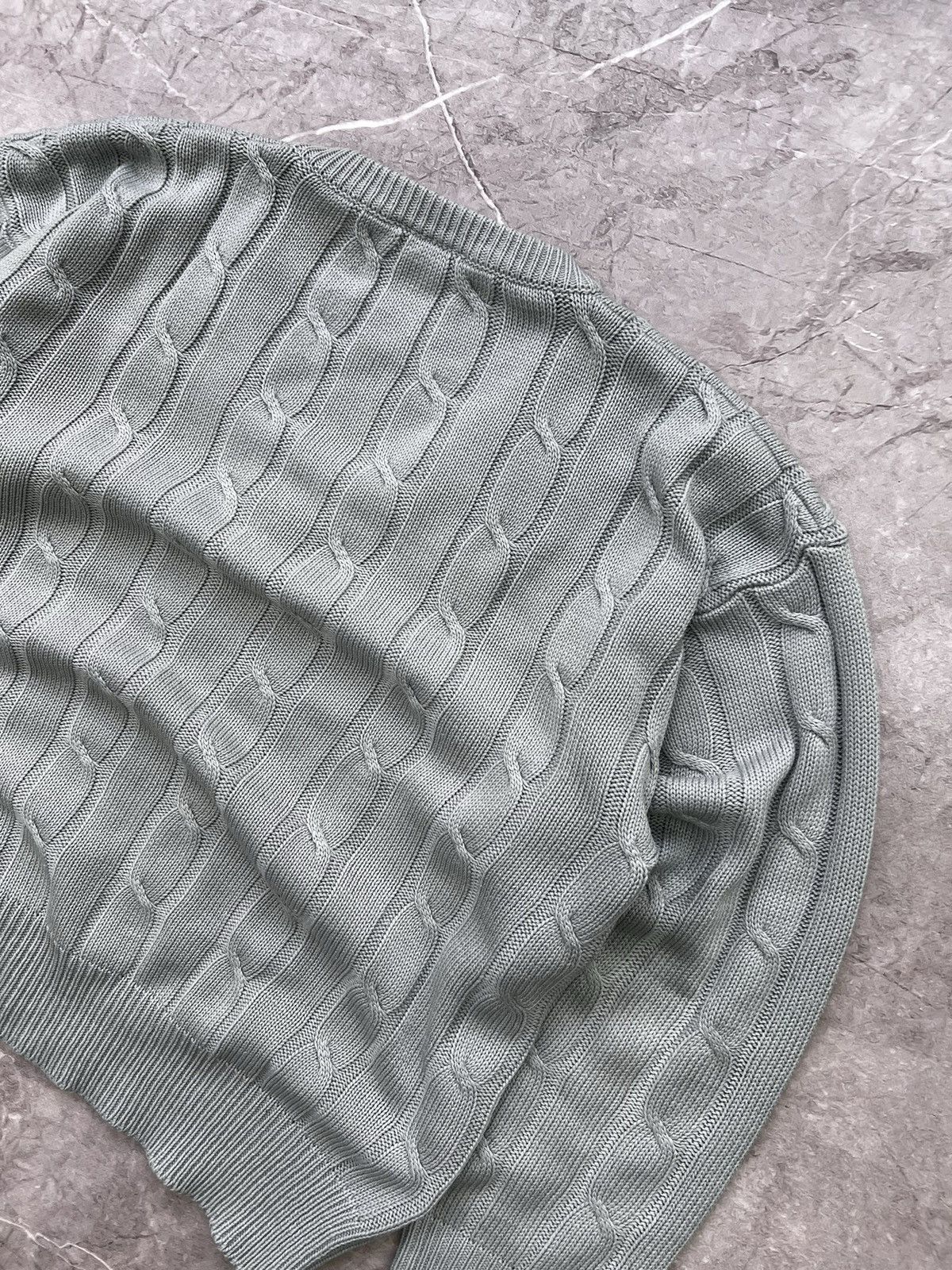 Japanese Brand × Lacoste × Vintage Vintage old money CHEMISE LACOSTE SWEATER Y2K Size US L / EU 52-54 / 3 - 13 Thumbnail