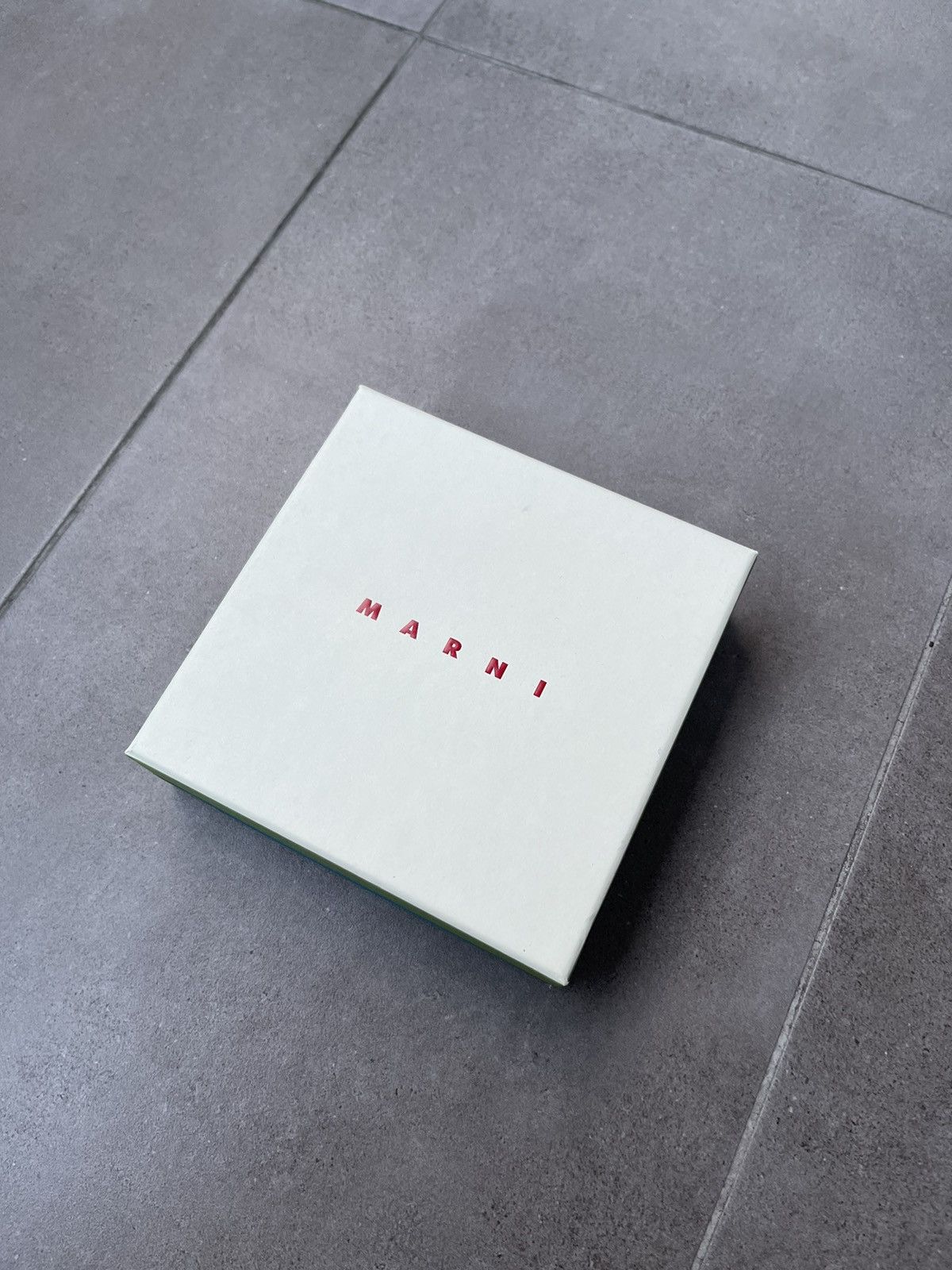 !DS! FW22 Marni Gold Logo Bracelet