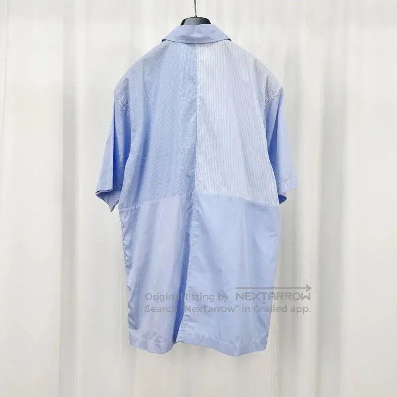 Burberry Burberry Blue Cotton Half. Size US S / EU 44-46 / 1 - 2 Thumbnail