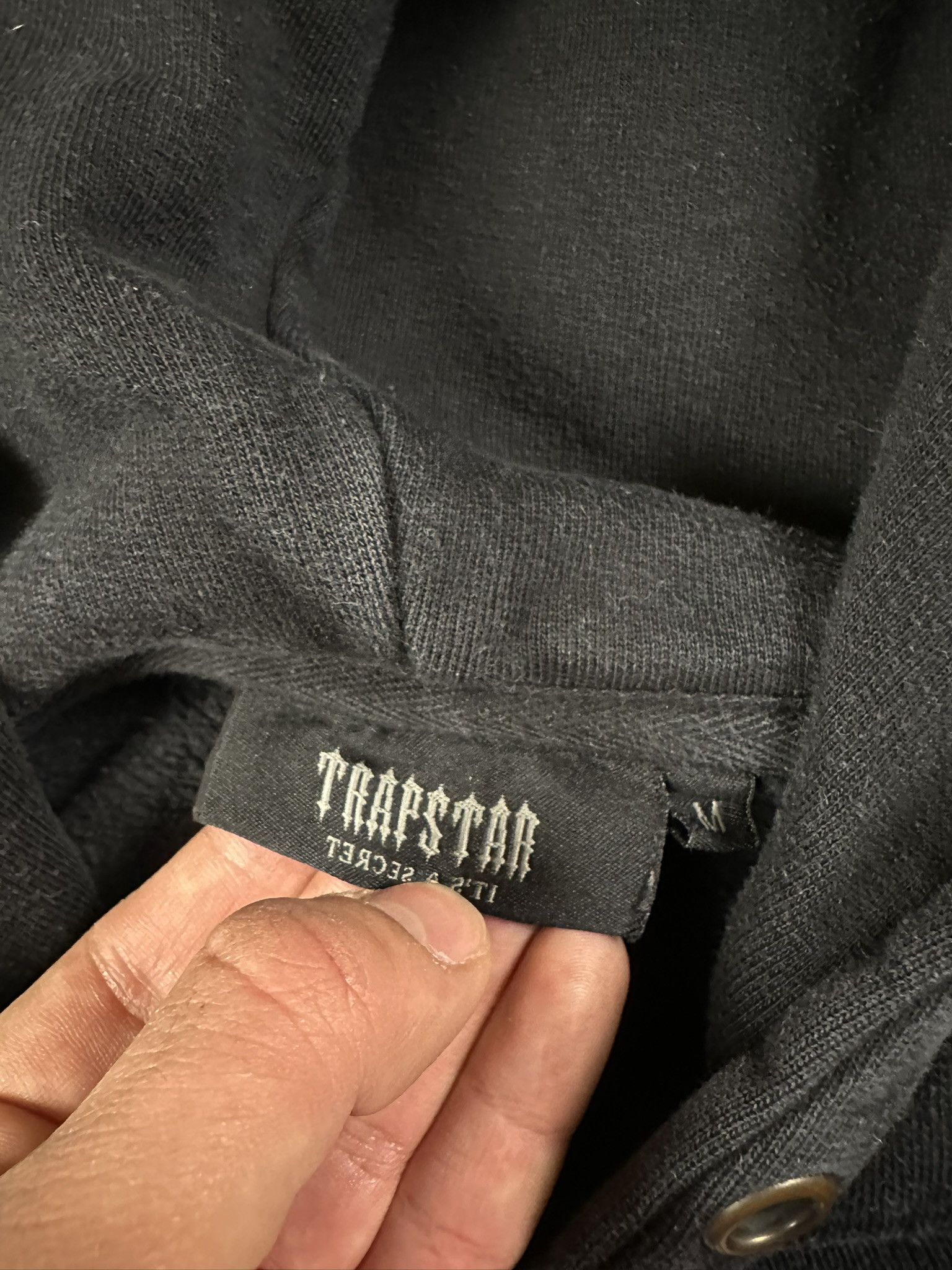 Trapstar London Trapstar Logo Drill Hoodie Size US M / EU 48-50 / 2 - 11 Thumbnail