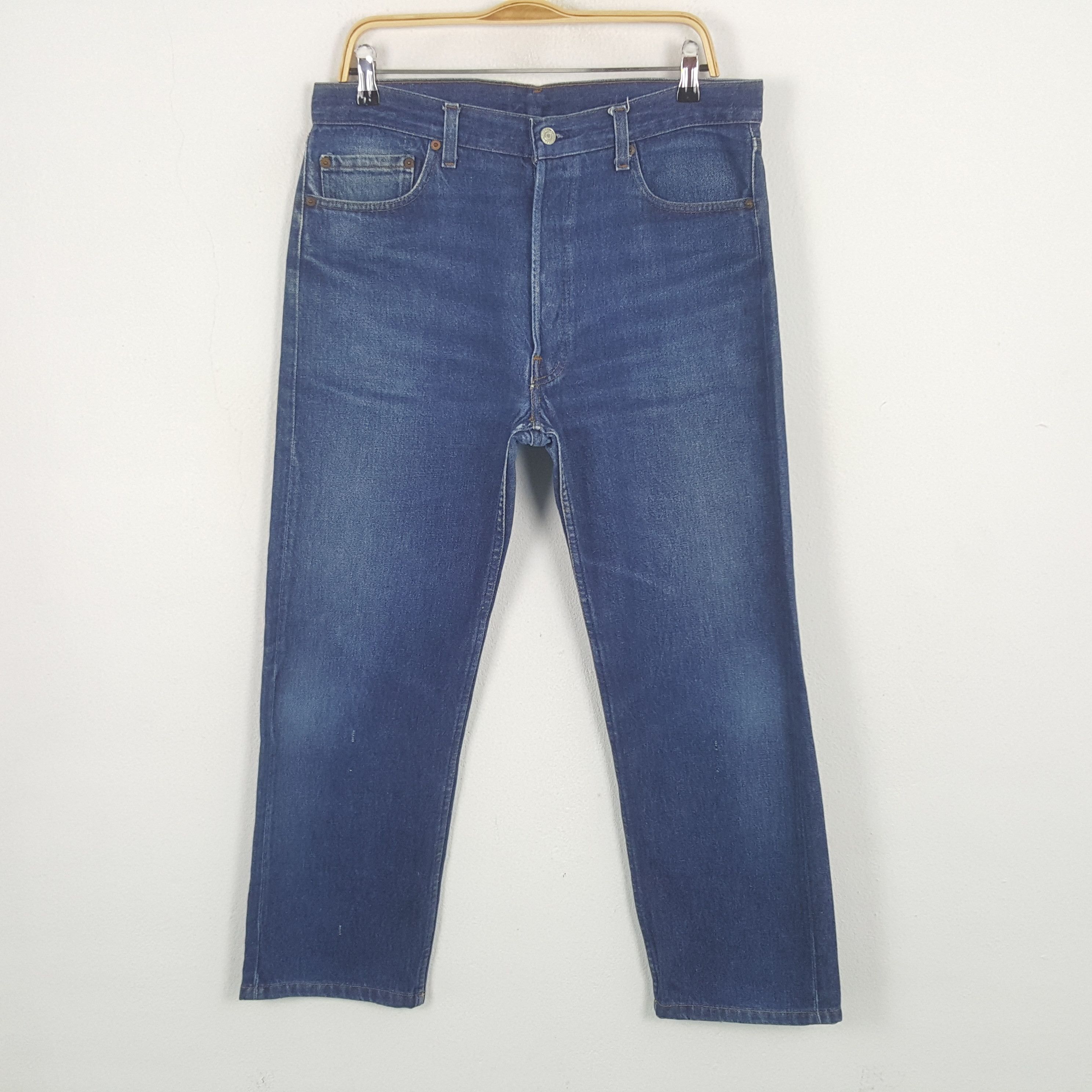 Levi's Vintage Levis 501 Strauss Denim Jeans Size US 34 / EU 50 - 1 Thumbnail
